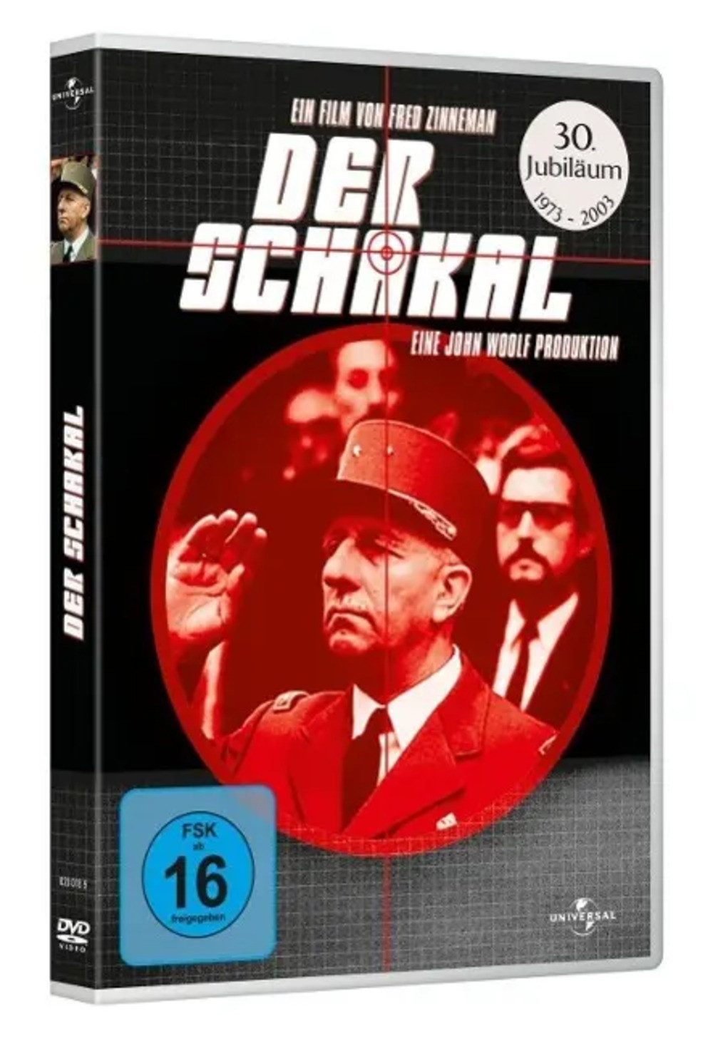 DVD Der Schakal