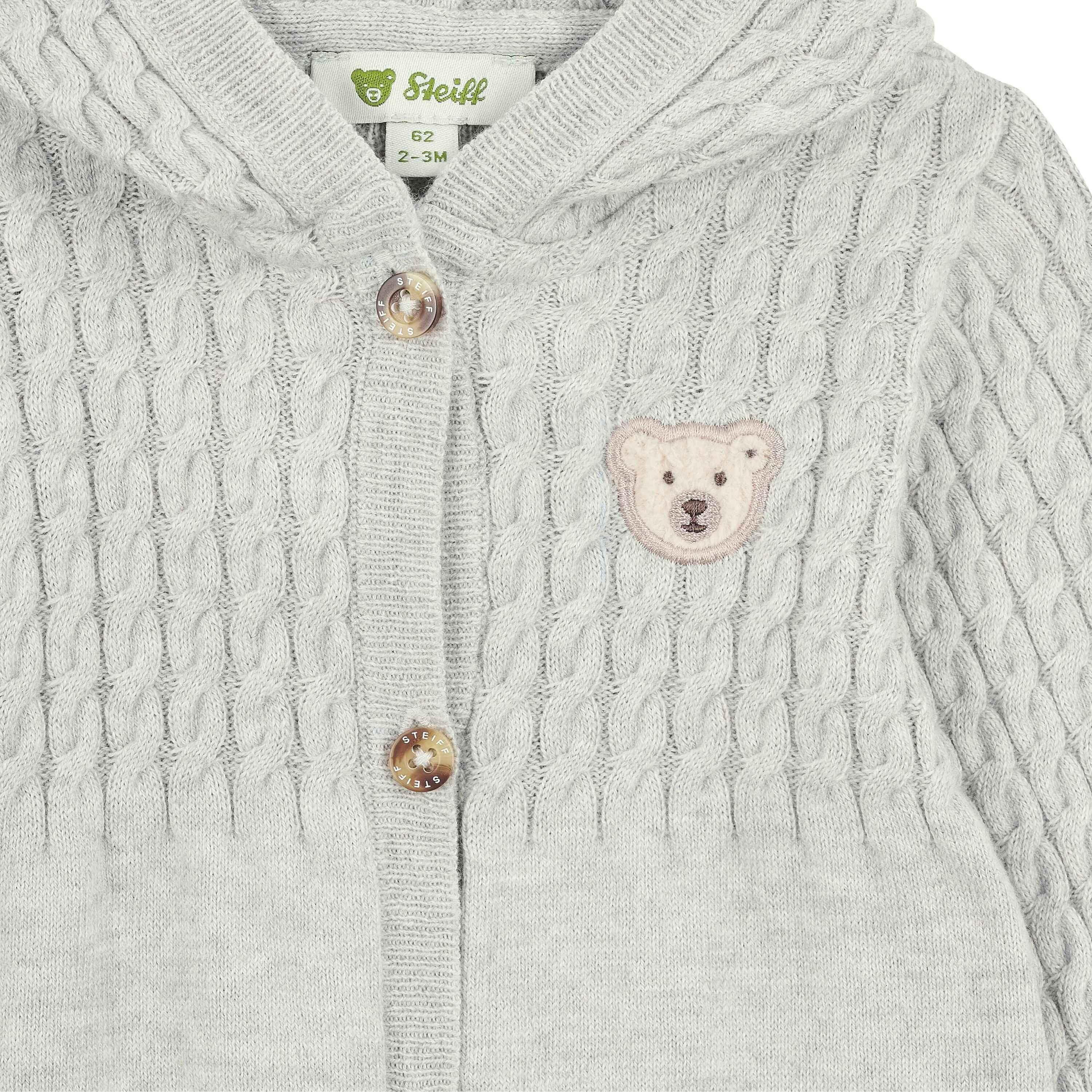 Steiff Strampler Strampler langarm Baby Wellness