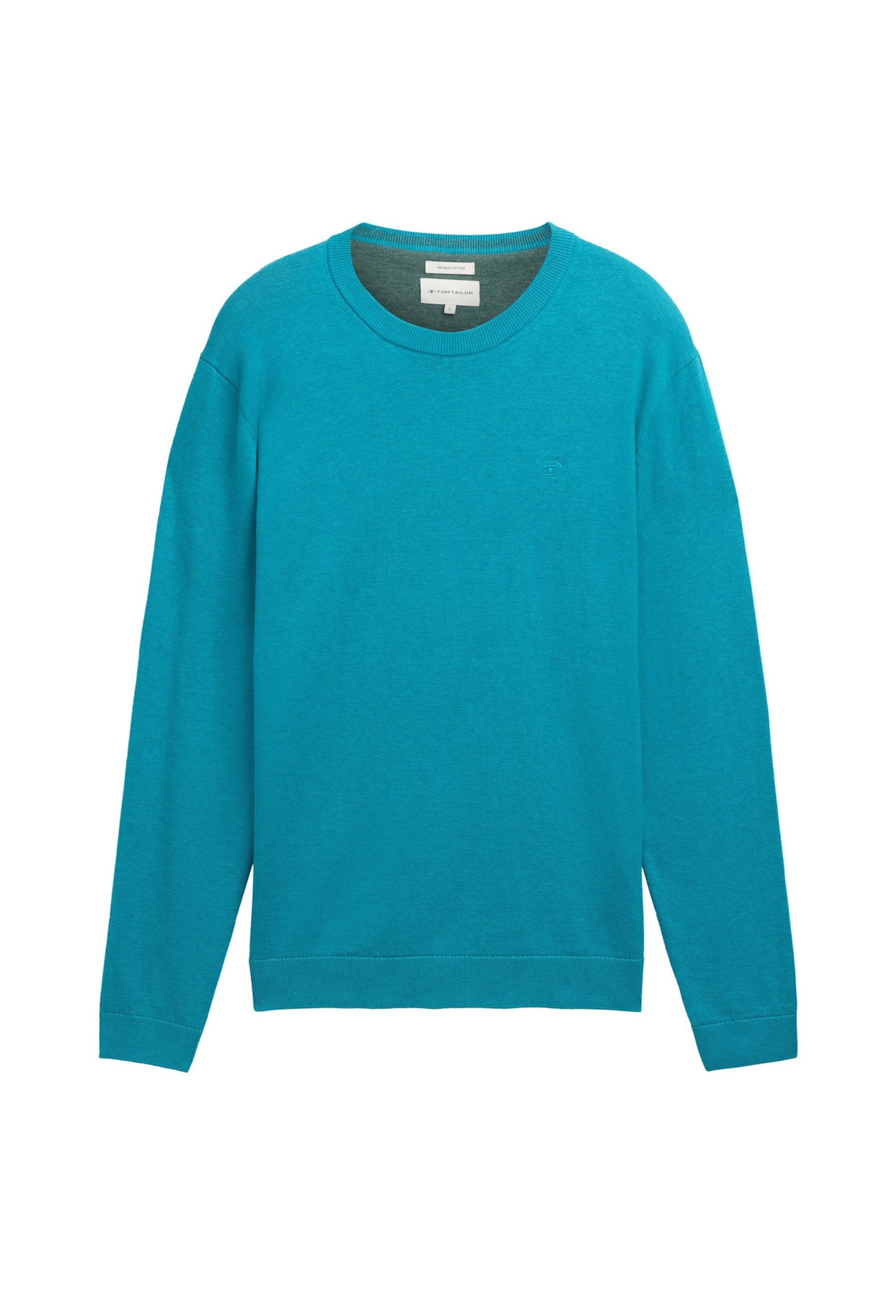 TOM TAILOR Strickpullover Pullover Strickpullover R-Neck (1-tlg) günstig online kaufen