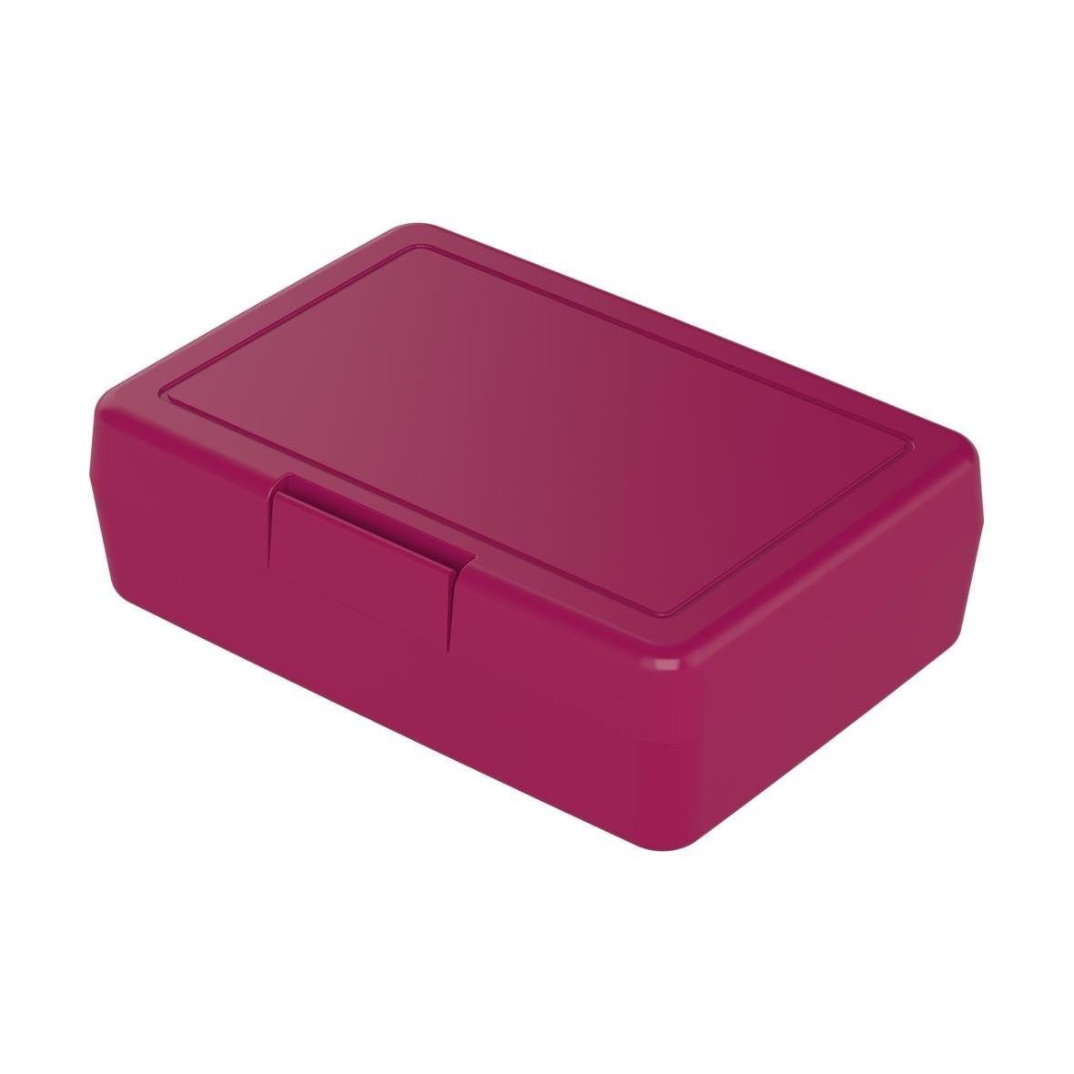 elasto Lunchbox 800 ml Brotdose Made in Germany Vorratsdose mit Klickverschluss