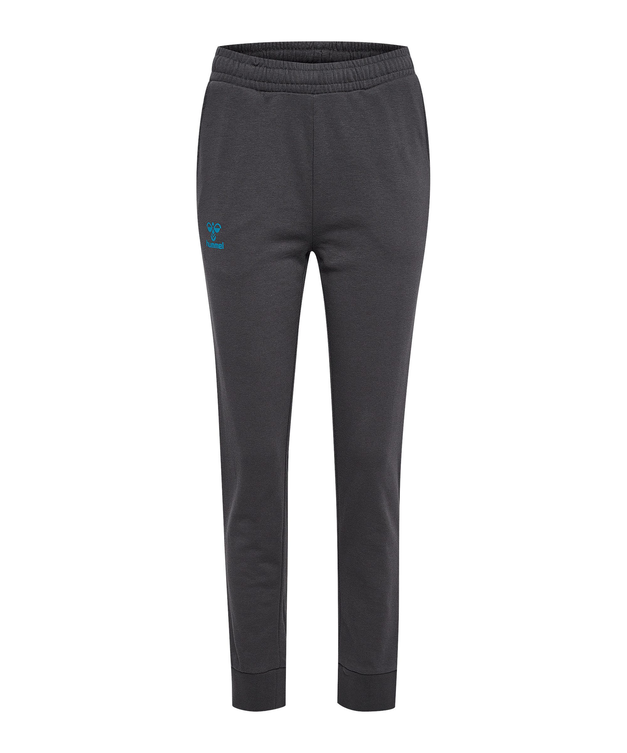 T-Shirt Hummel Staltic Cotton Hose Damen Jogginghosen
