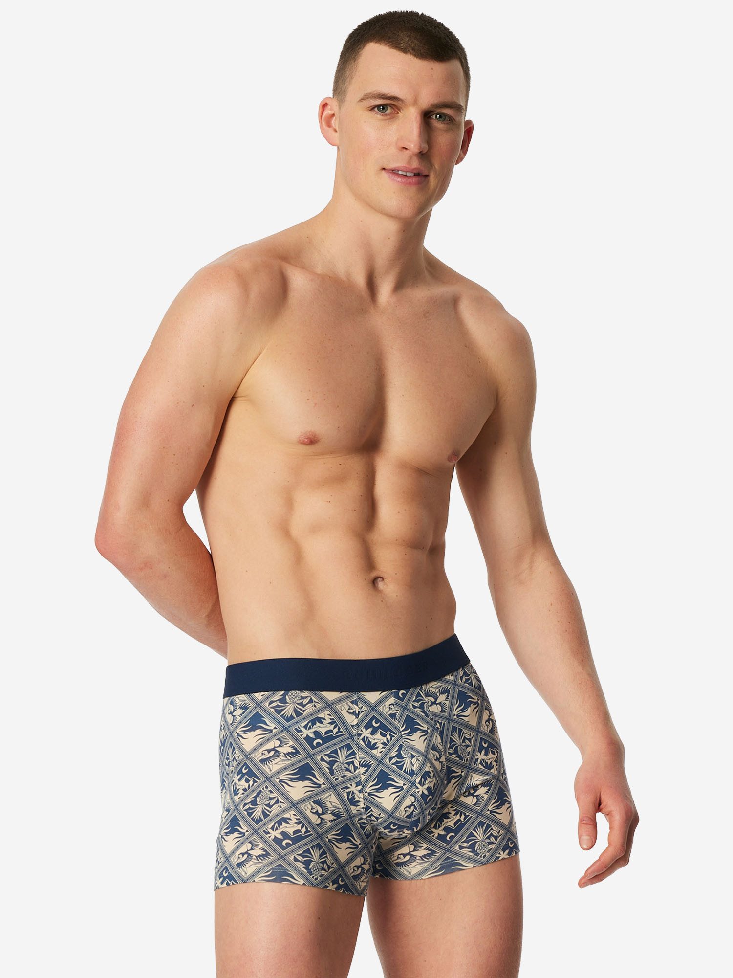 Schiesser Trunk 955 Multi (10-St) Unterhose, Unterwäsche, Boxer Trunk