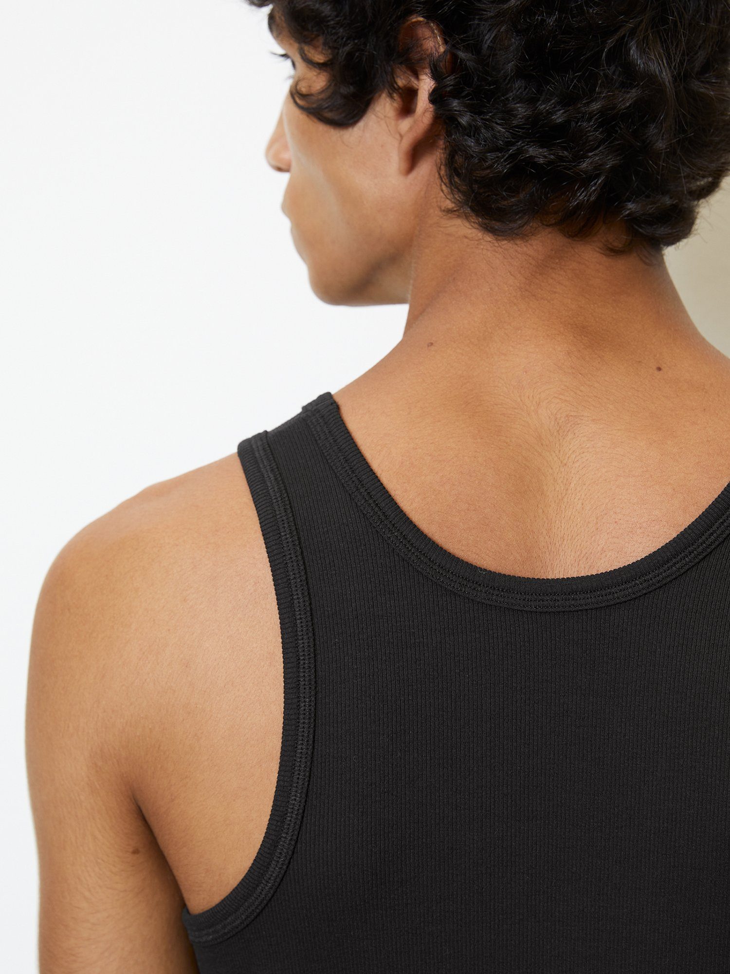 Marc O'Polo Tanktop Iconic Rib (2-tlg) Tank-top unterhemd unterzieh-shirt