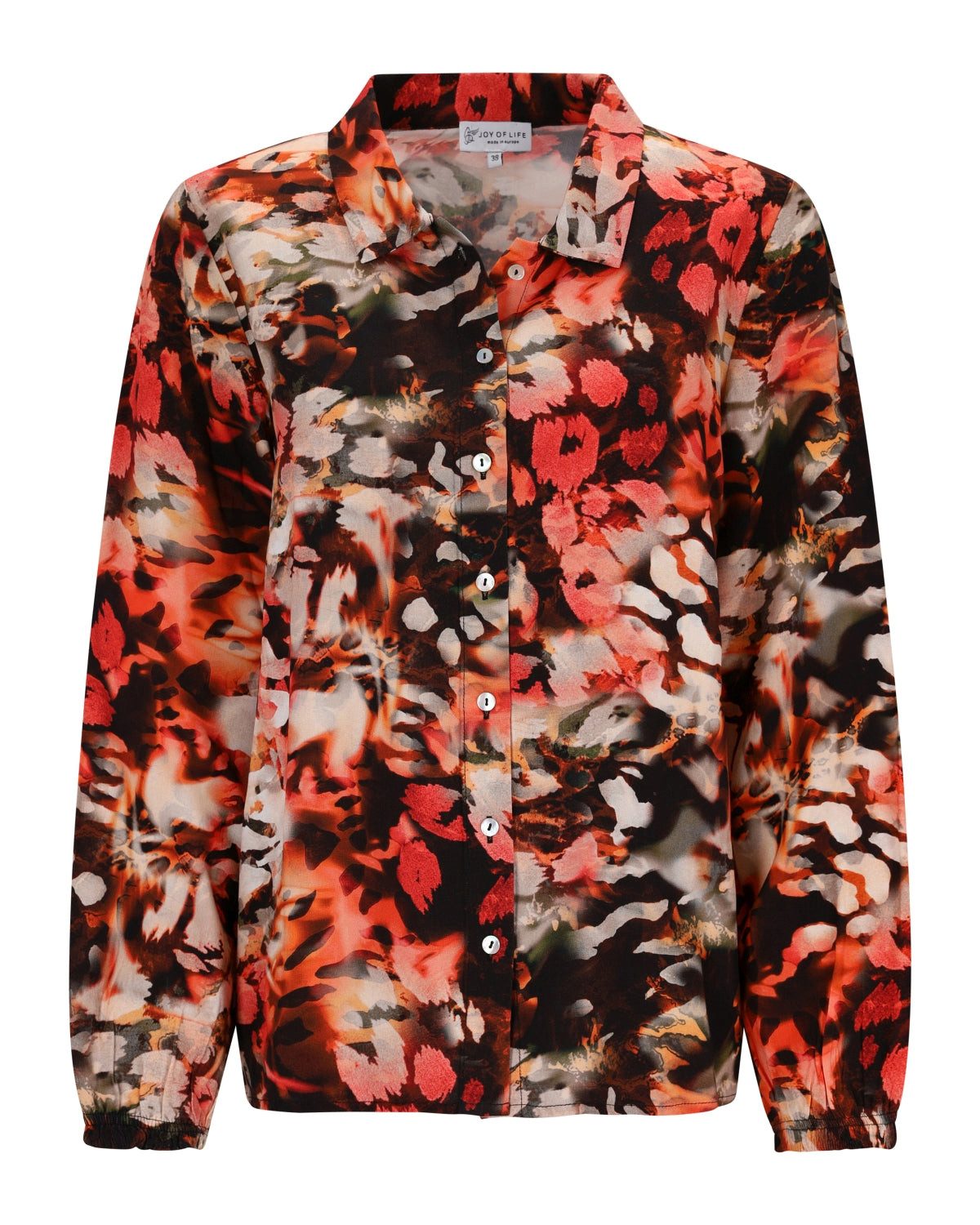 Hajo Blusenshirt Bluse Animalprint günstig online kaufen