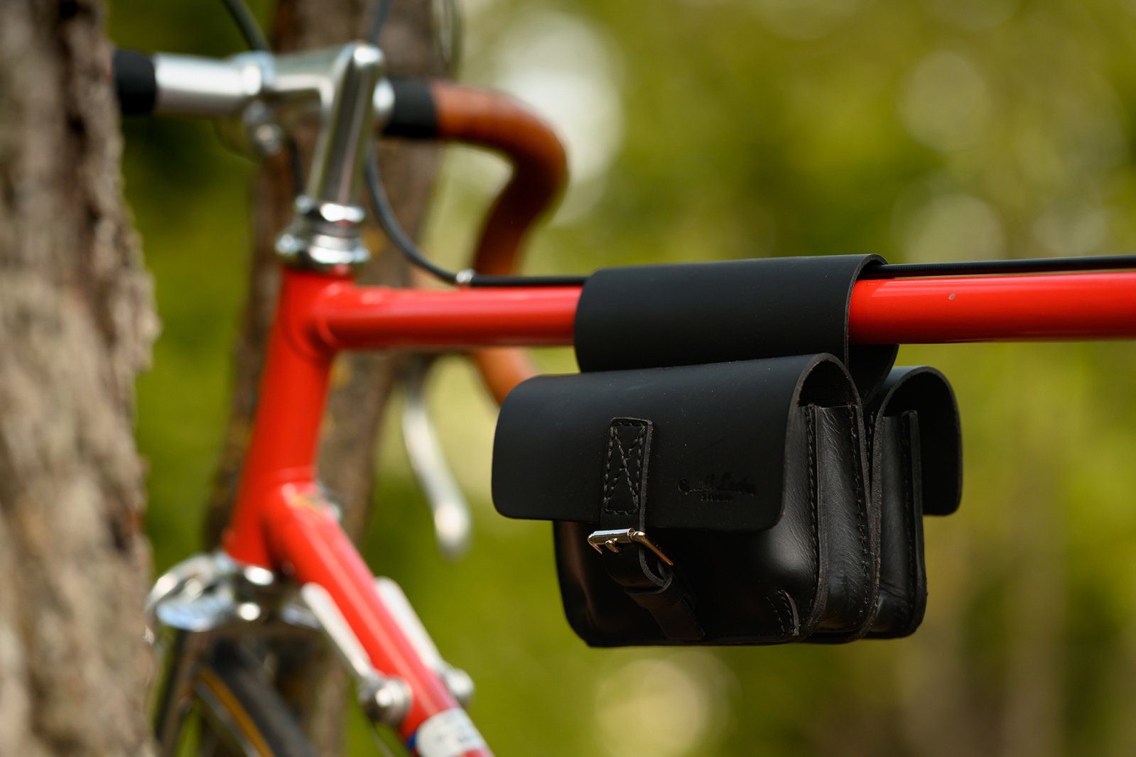Gusti Leder Fahrradtasche Gusti Leder Fahrrad, Sättel Arie den H.