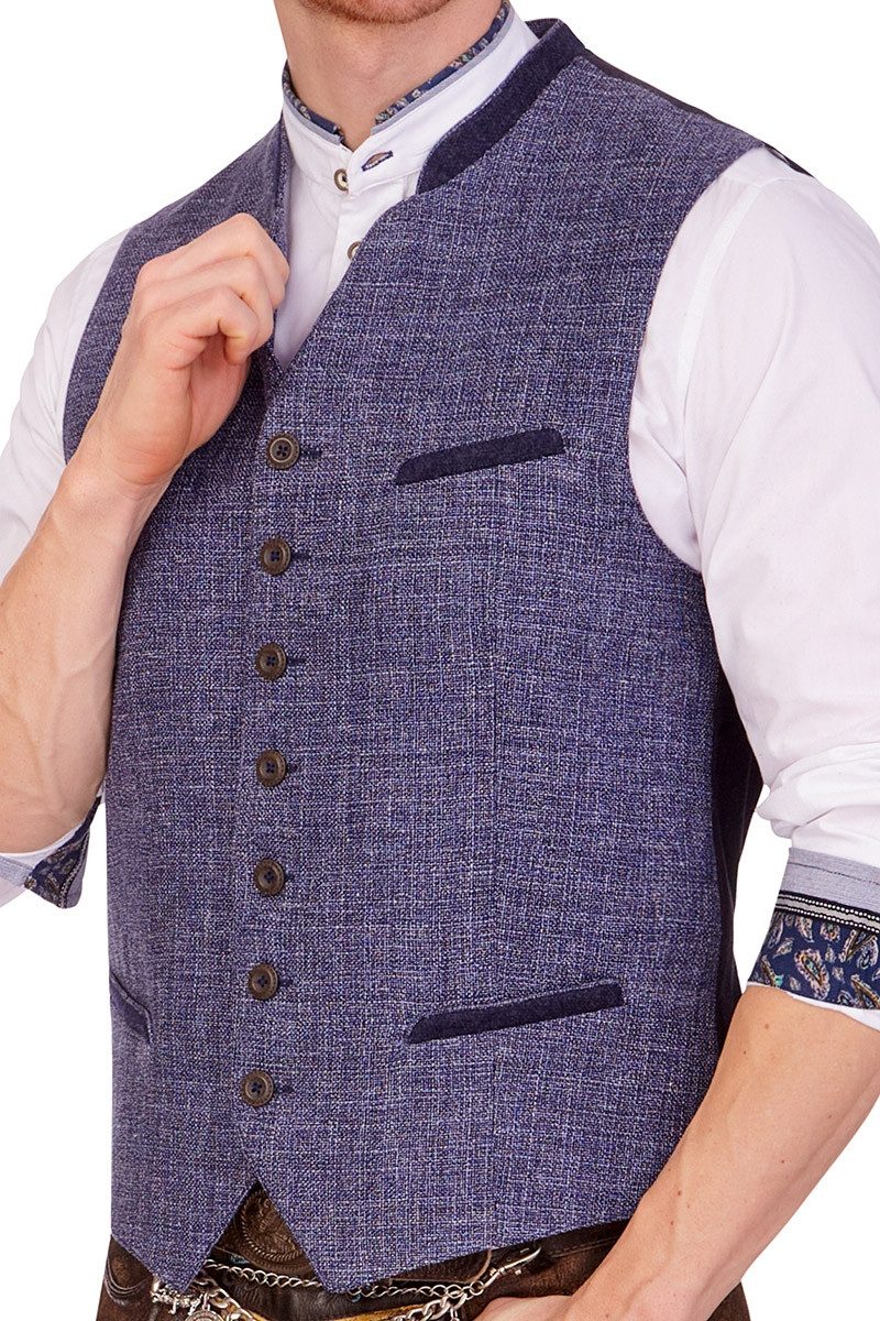 Hammerschmid Trachtenweste Trachtenweste - FRANZ - denim