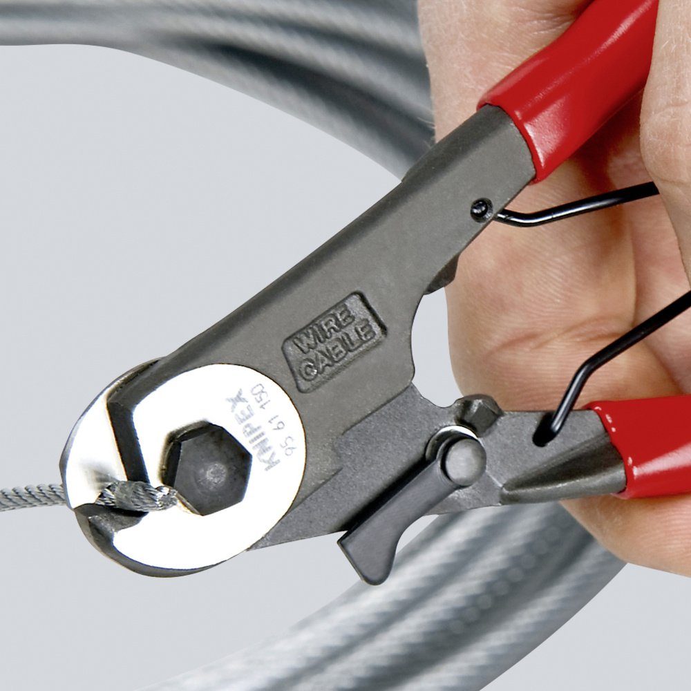 Knipex Maulschlüssel Knipex 95 61 150 Bowdenzugschneider 150 mm 1 St.