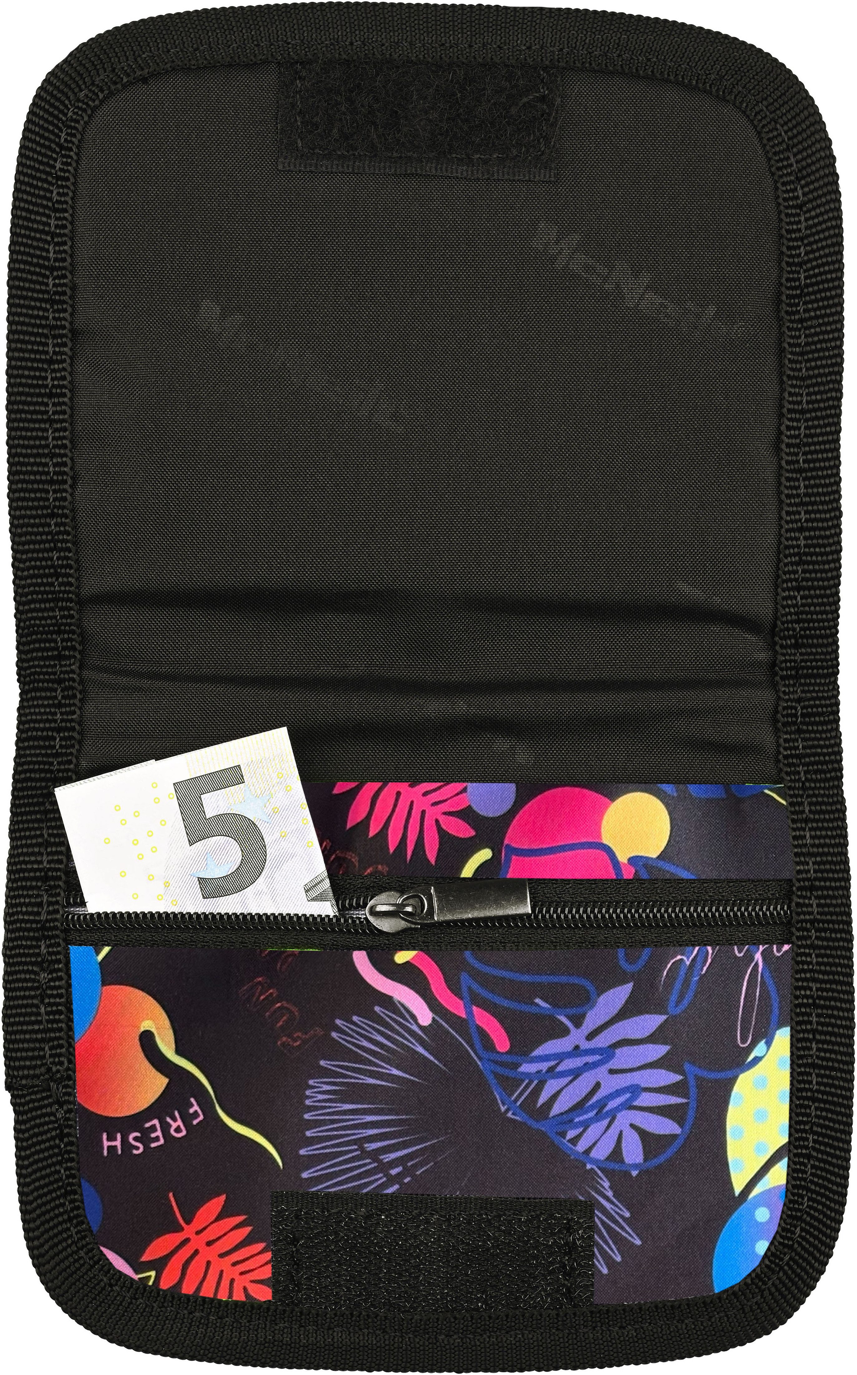 McNeill Brustbeutel Stitch, black
