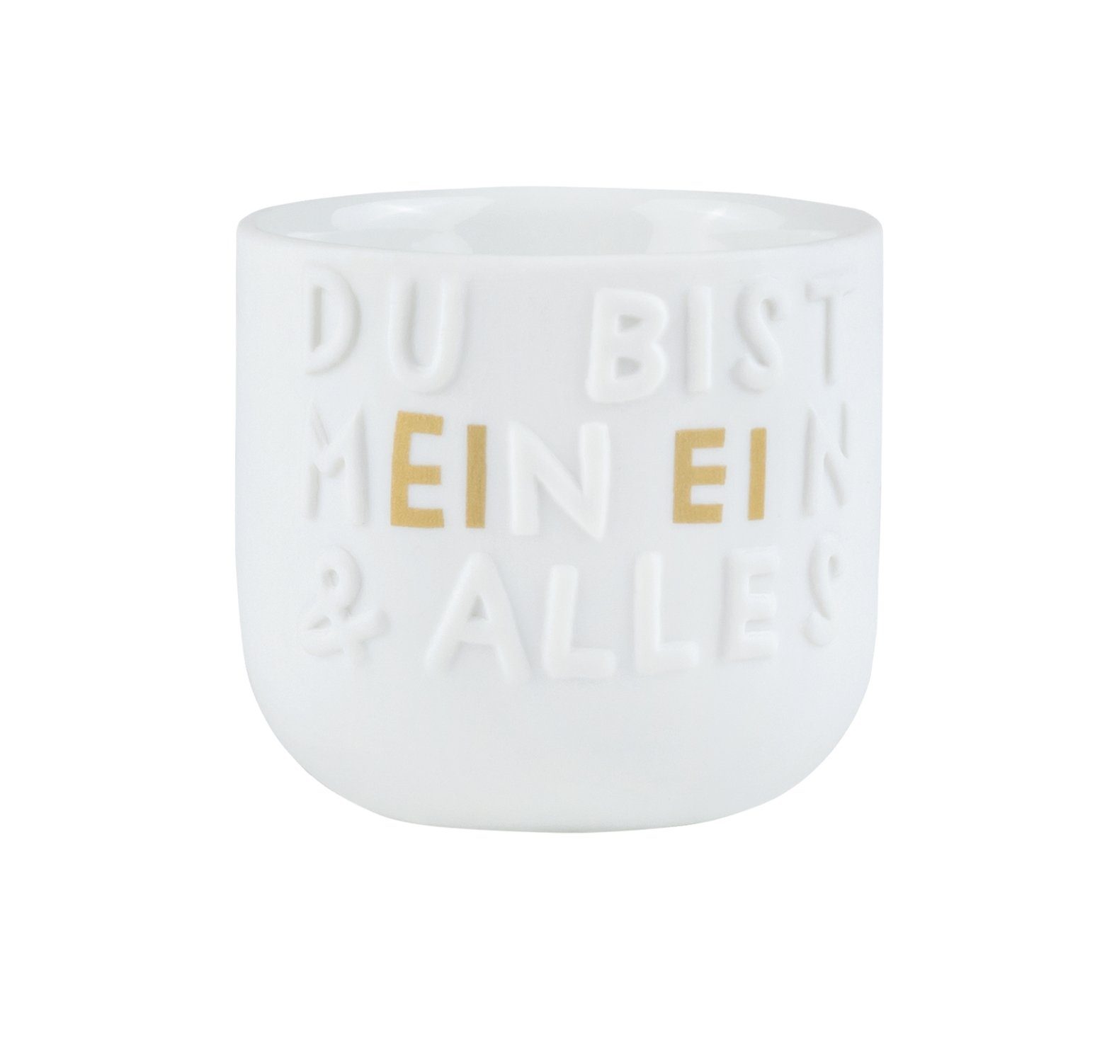 Räder Design Eierbecher Eierbecher Ein & Alles, 5 x 4,5 cm | Eierbecher