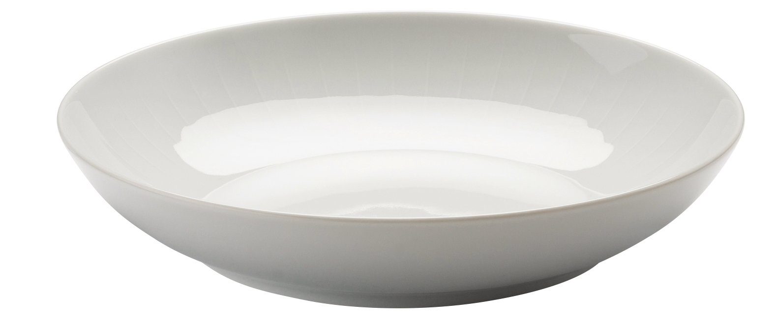 Speiseteller Joyn Weiss Teller tief 23 cm