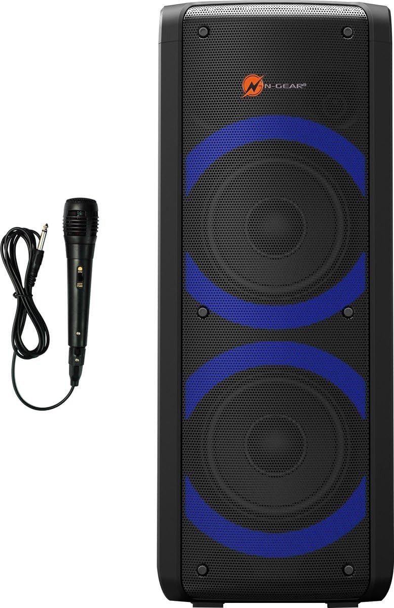 LGP 72 Let’s go Party mit Karaoke Mikrofon Bluetooth-Speaker