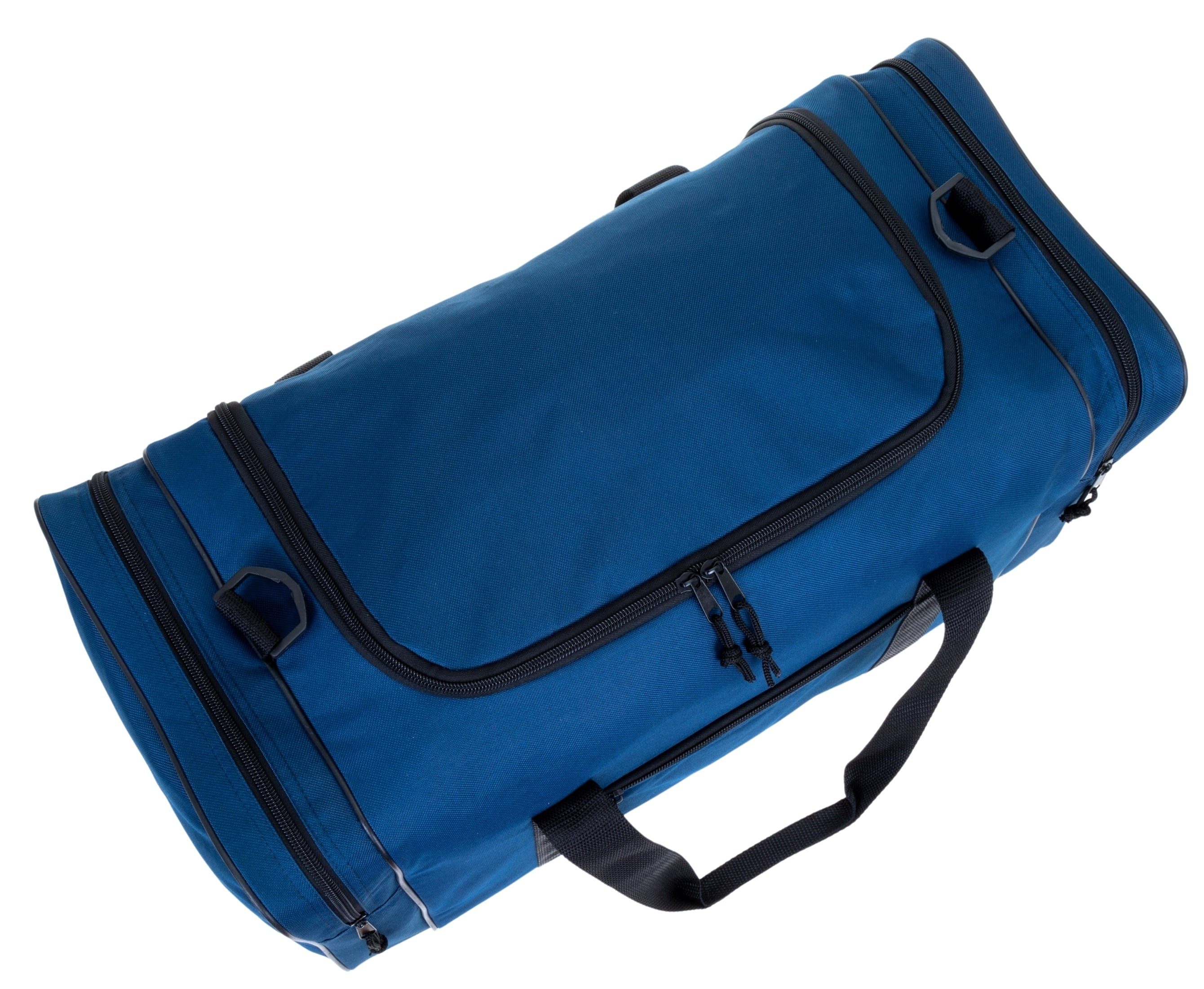 Spear Bags Sporttasche groß Saunatasche Reisetasche Gymbag 55 cm, 40 Liter Gym Tasche Fußballtasche Large + Trinkflasche