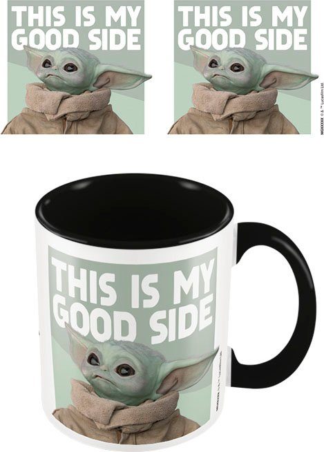 PYRAMID Tasse Tasse koloriert oder der dieser - Kakao, Baby Side), Keramik, Yoda noch Mit Tee - (Good Star schmeckt Wars Tasse besser! Kaffee