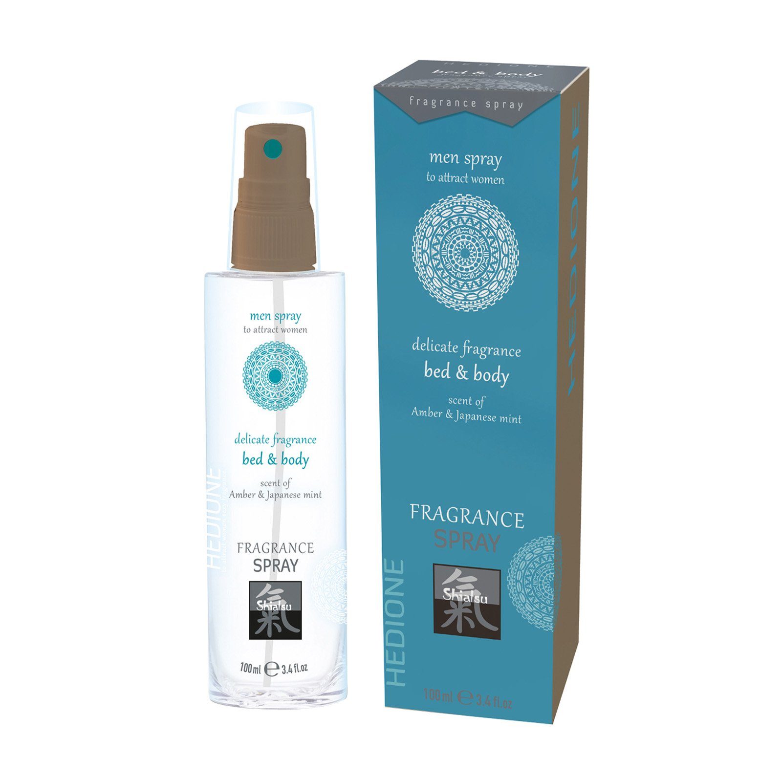 Shiatsu Eau de Parfum Shiatsu - Pheromone für den Mann, 1-tlg.
