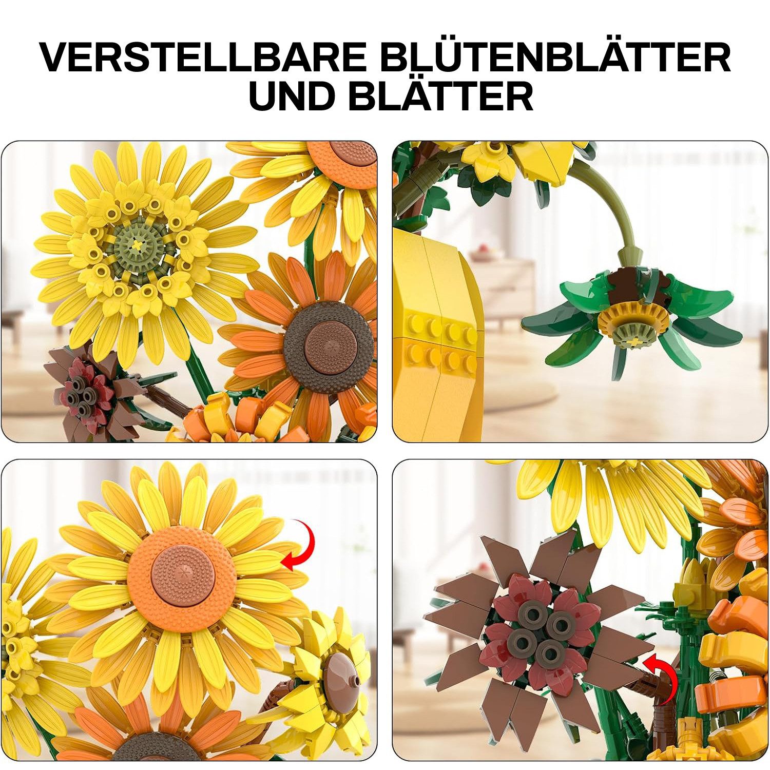 Esun Blumen Set für Erwachsene, Van Gogh Drucke Kunst Botanische Kollektion günstig online kaufen