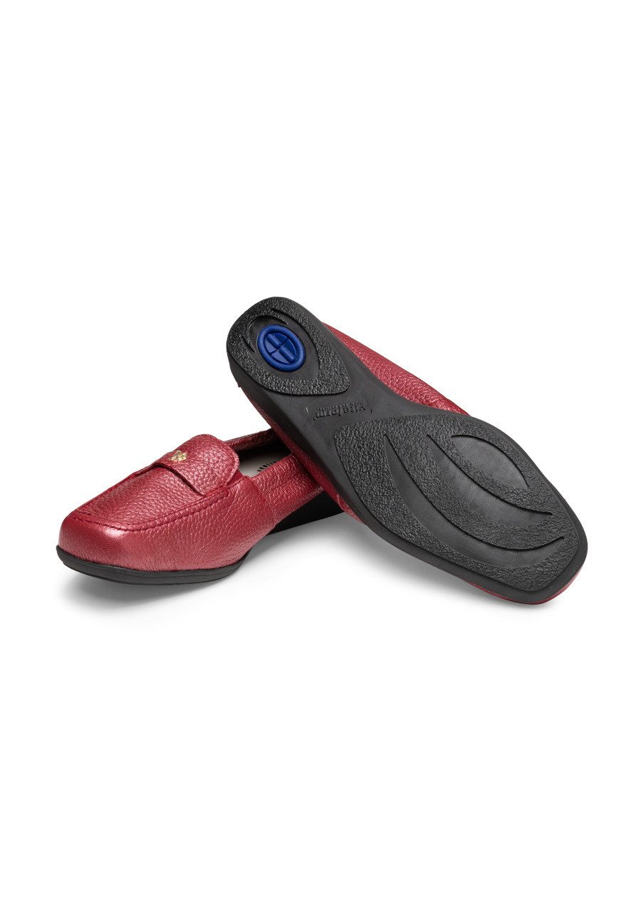 vitaform Damenschuhe Mokassin Hirschleder Mokassin