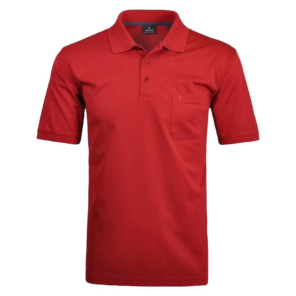 RAGMAN Poloshirt Ragman Herren Poloshirt Baumwolle günstig online kaufen
