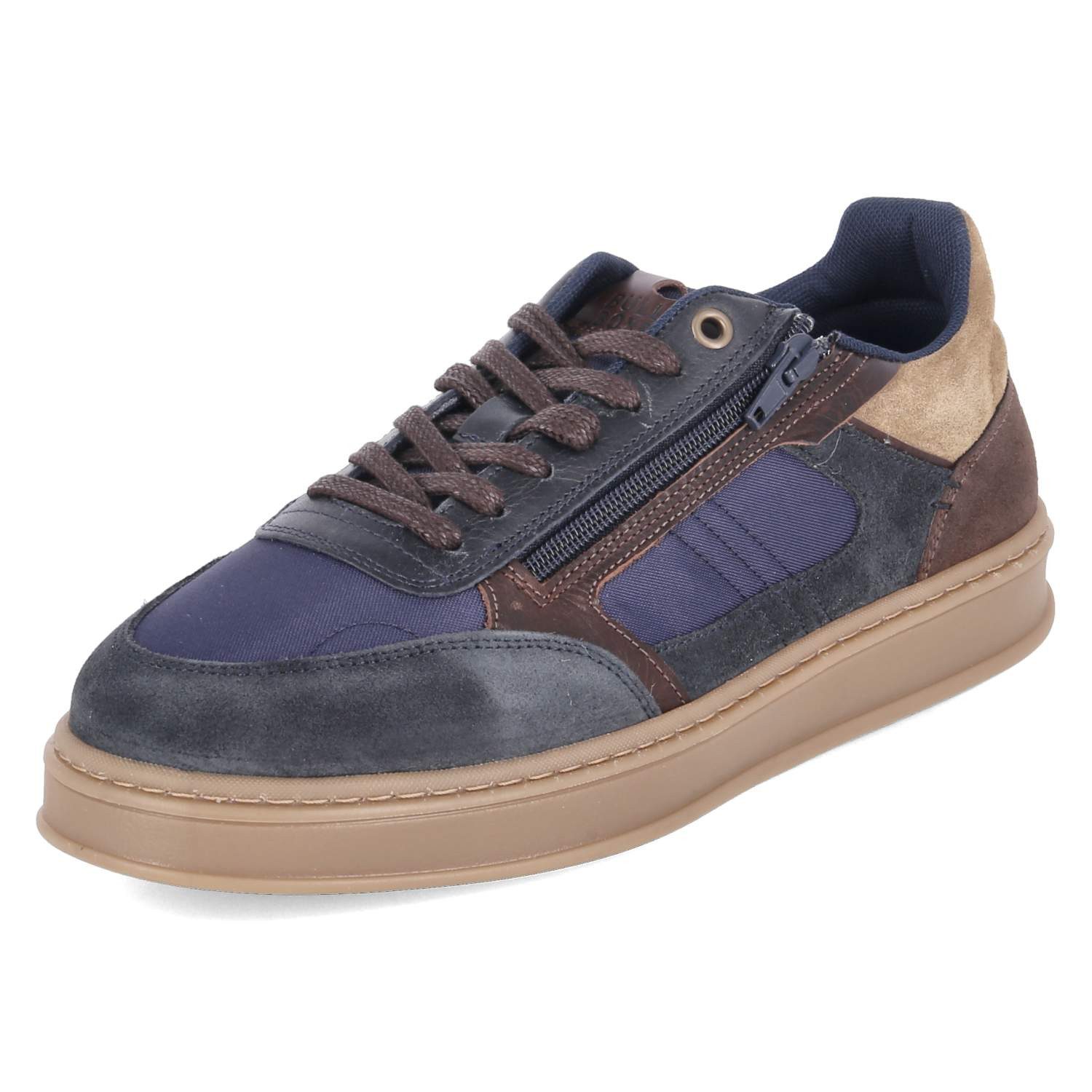 Bullboxer Bullboxer 7CI0110102 4131 Herren Leder & Textil blue Stiefelette