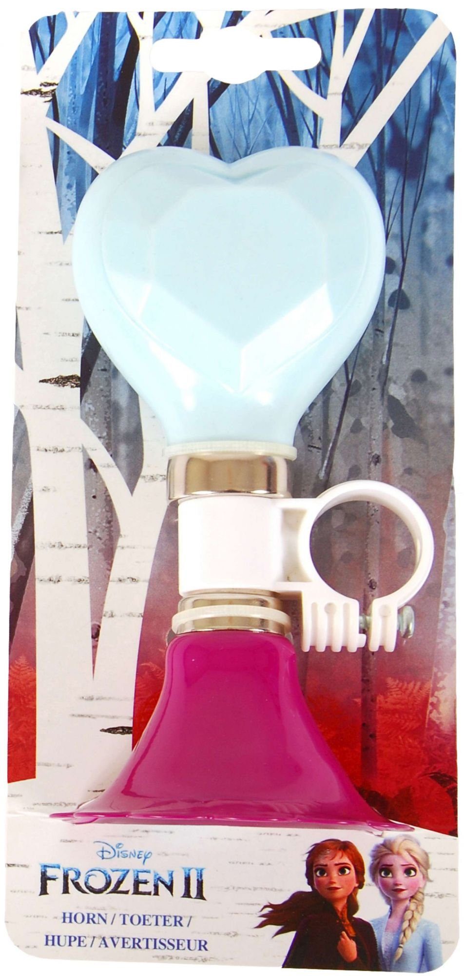 Volare Fahrradklingel Disney Fahrradhupen - verschiedene Motive, 3-12 Jahre