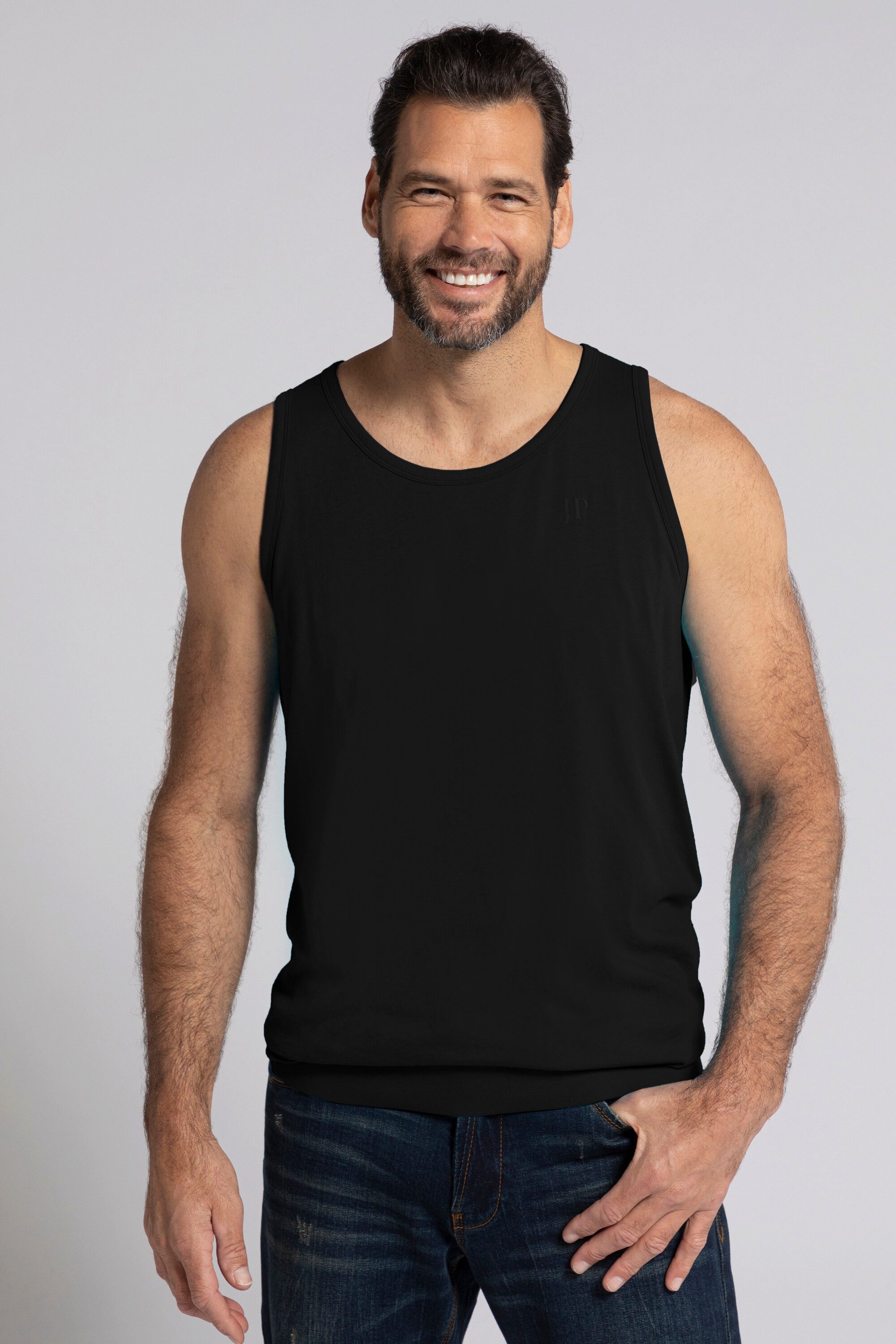 JP1880 T-Shirt Tanktop Bauchfit Spezialschnitt bis günstig online kaufen