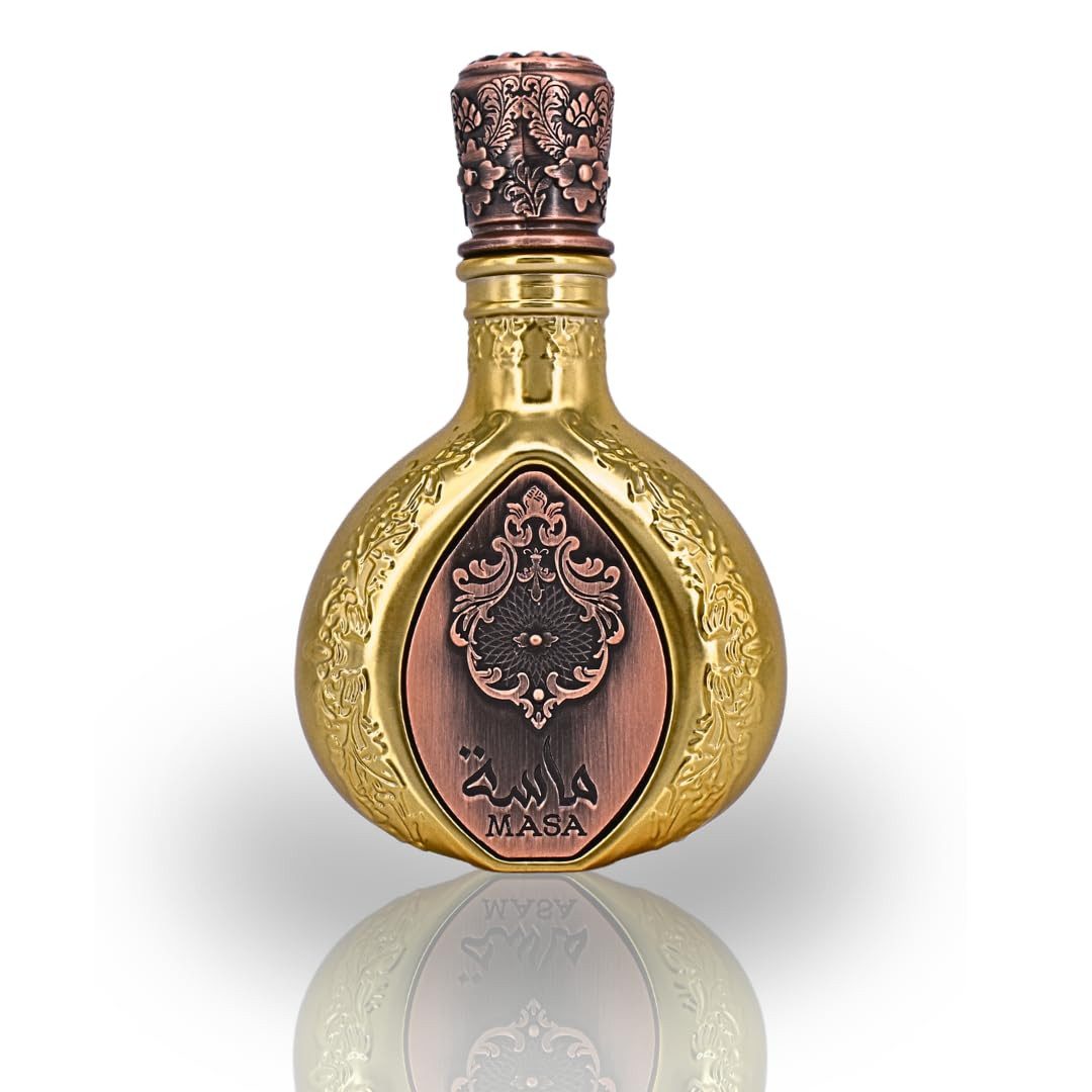 Lattafa Eau de Parfum Masa EDP, Glasflakon, Parfüm EDP, Unisex Duft