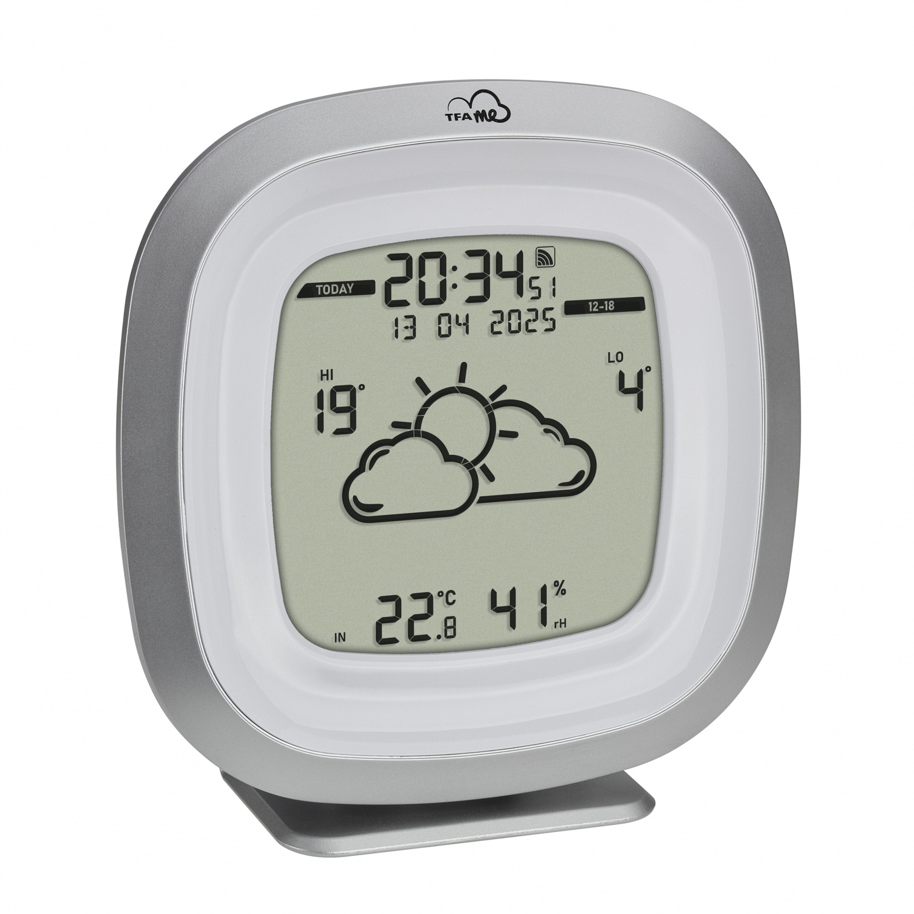 Funkwetterstation 35.8101.54 TFA.me ID-03 lokale Profi-Wettervorhersage durch wetter.com