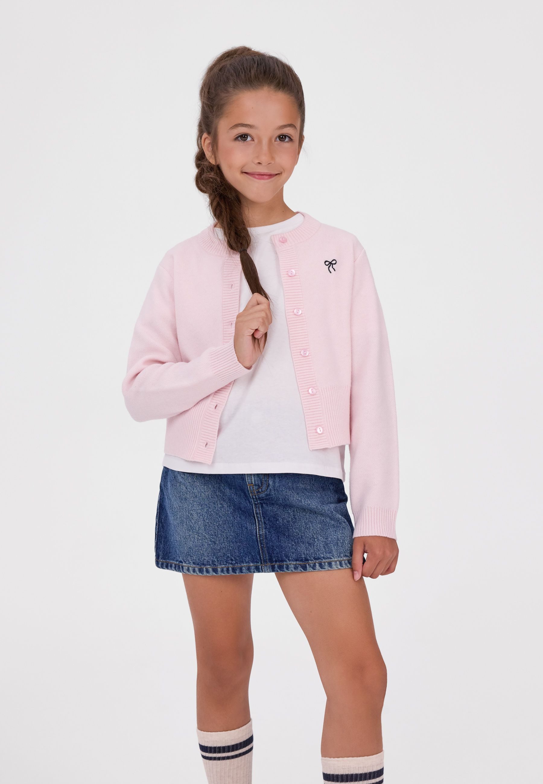 MINOTI Jeansrock Klassicher Jeansrock