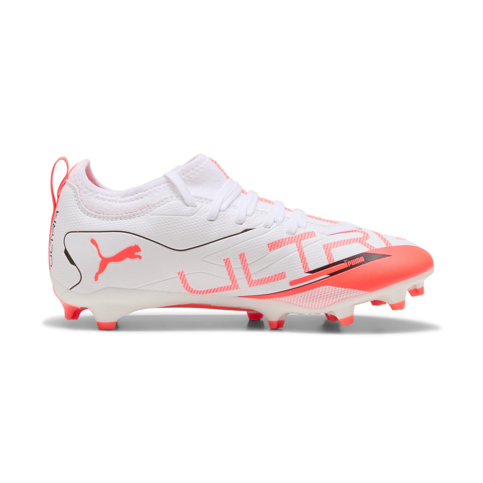 PUMA ULTRA 5 MATCH FG/AG JR Fußballschuh für Rasen- und Kunstrasenplätze, für Jugendliche