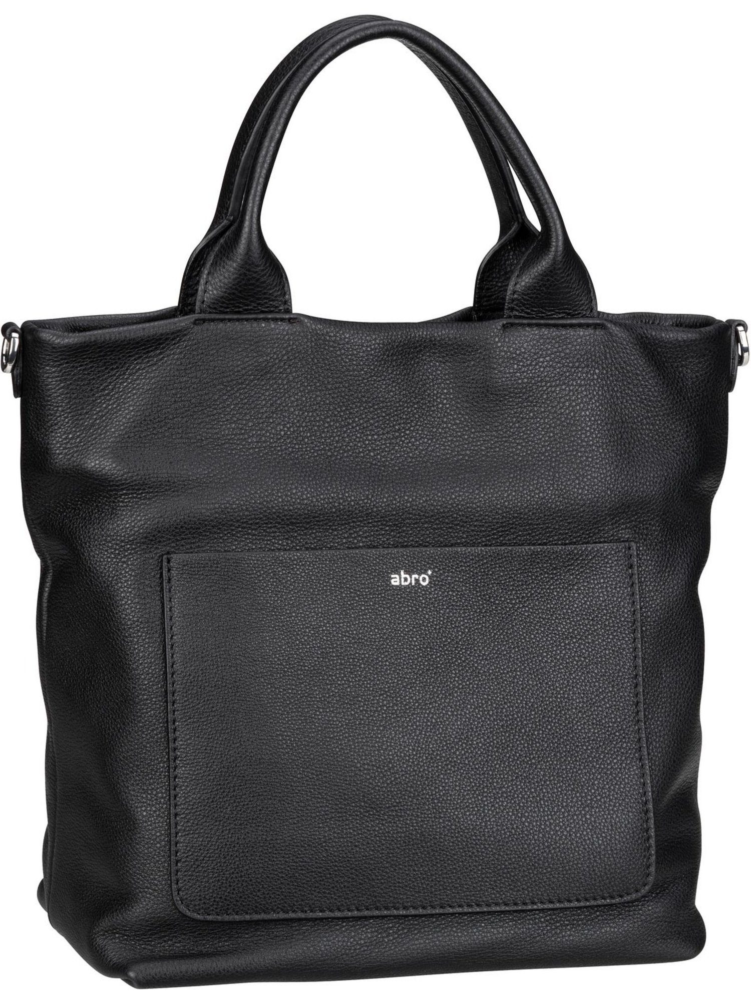 Abro Shopper Raquel 30852 Black/Nickel