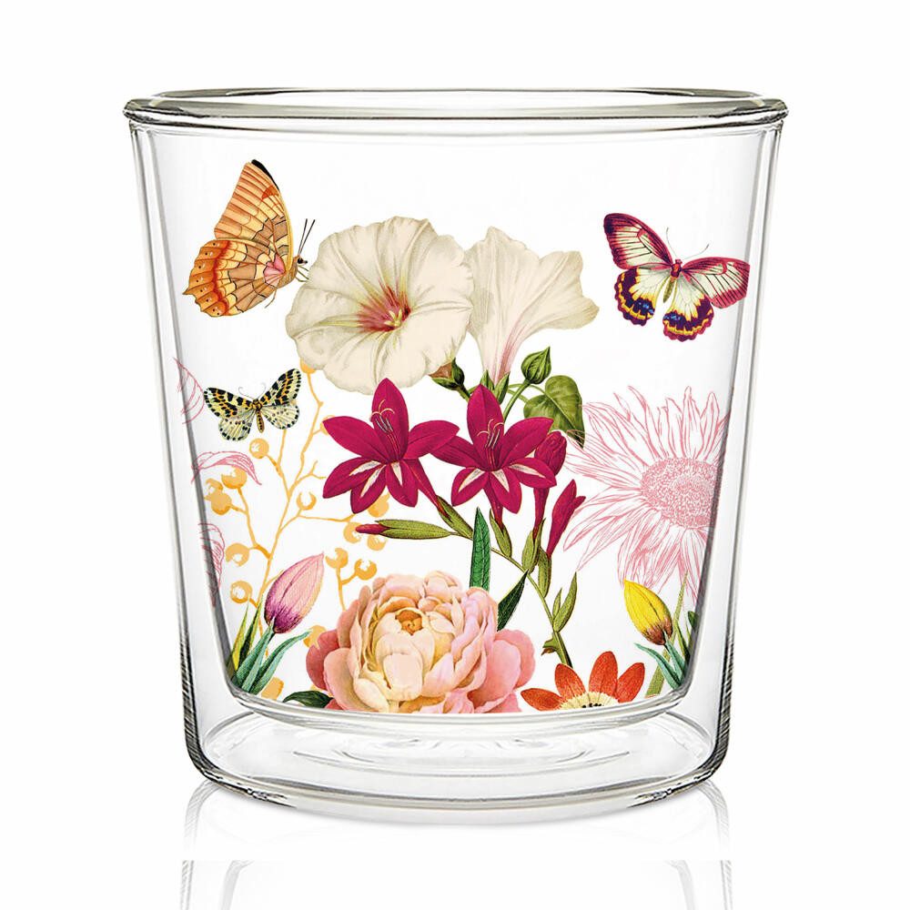 PPD Teeglas Illusion Trendglas DW, 300 ml, Borosilikatglas