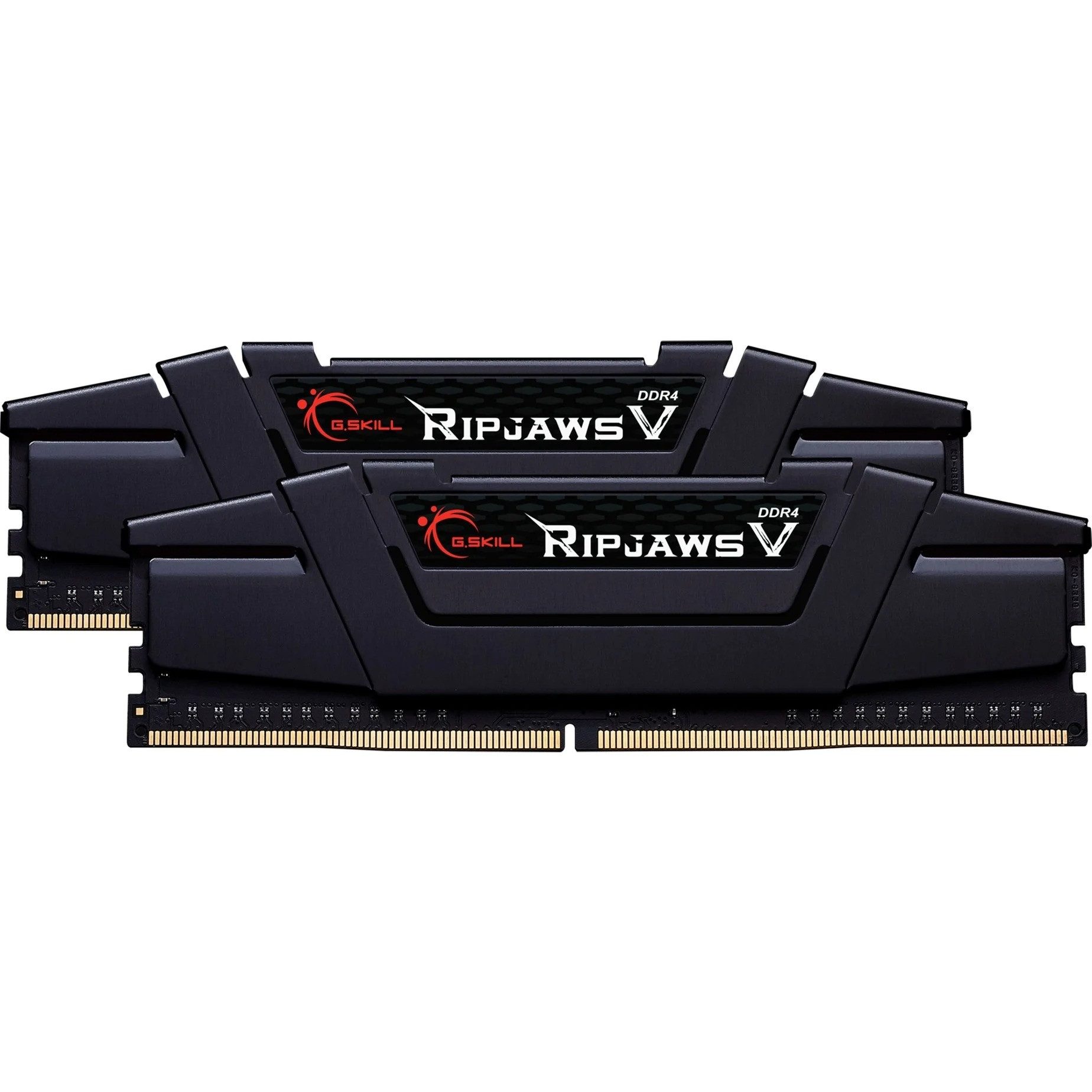 G.Skill Ripjaws V 16GB RAM DDR4-3600 Dual (2x8GB) CL18 PC-Arbeitsspeicher (Schneller DDR4 Arbeitsspeicher für Gaming und flüssige Alltagsleistung)
