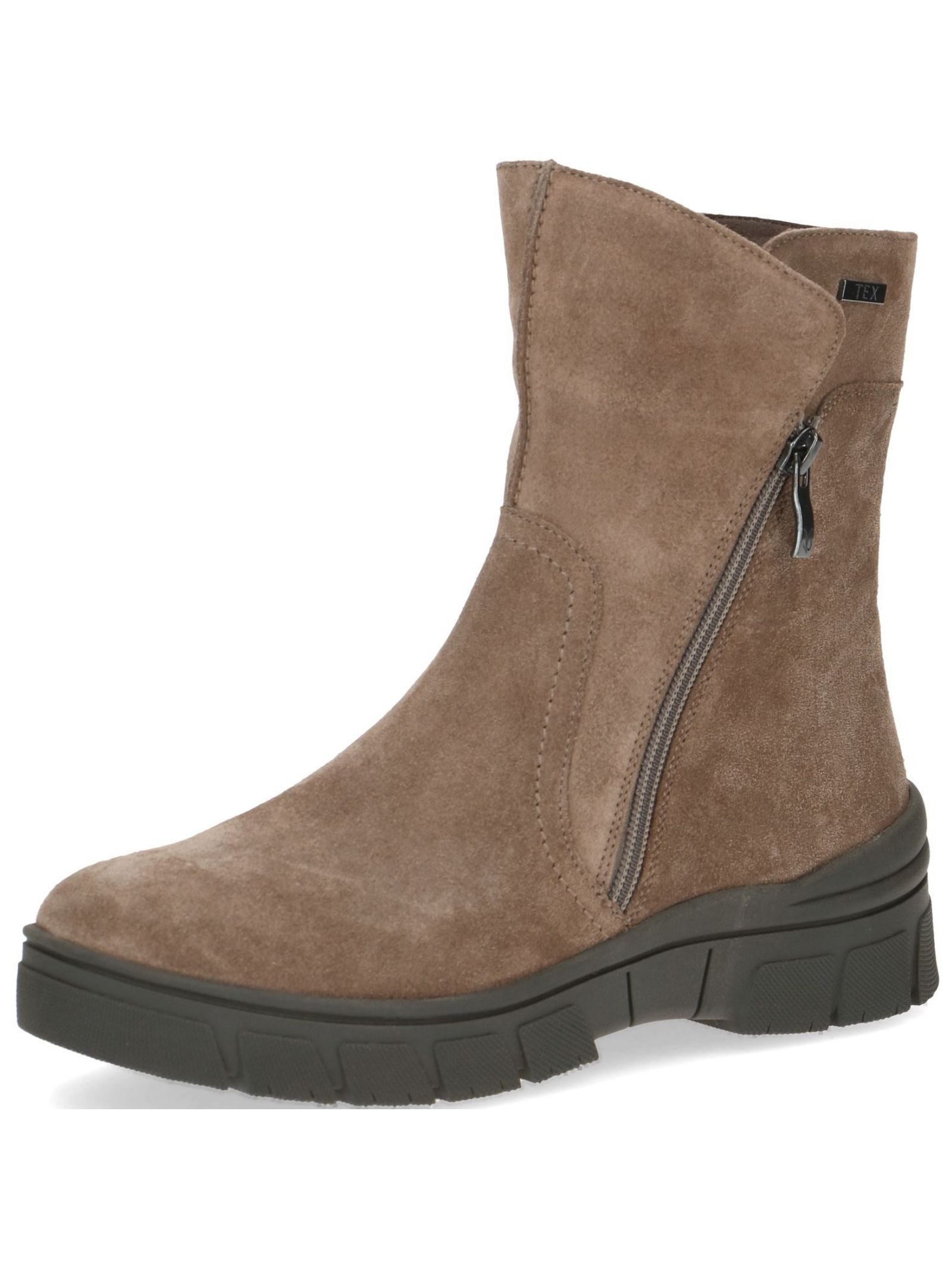 Stiefelette Veloursleder . Stiefelette