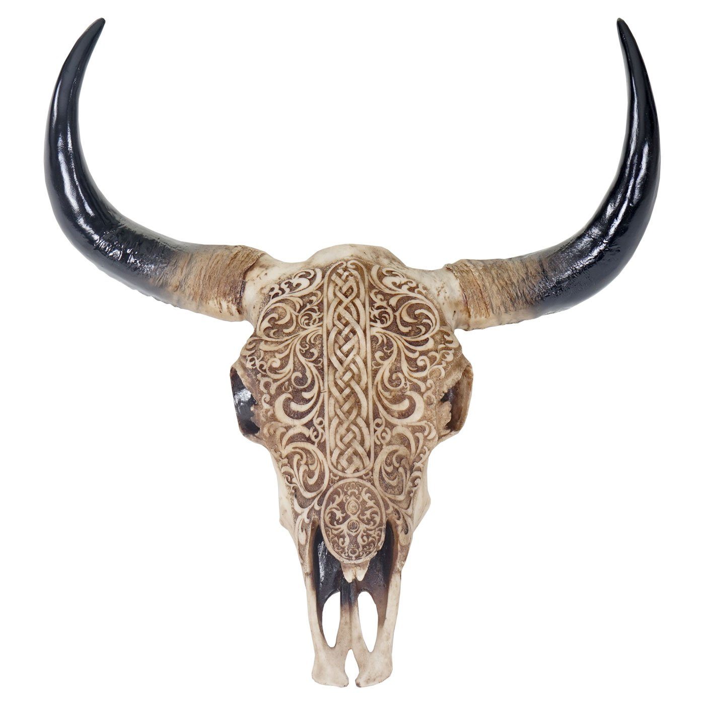 MCW Deko Schädel Longhorn günstig online kaufen