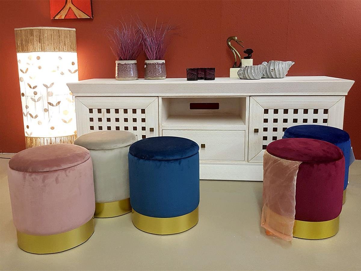 Stuhl Velour Soma Sitzpouf Sitzhocker soma Sitzplatz Samt Pouf Hocker Sessel Samthocker Sessel Hochwertig, Sitzmöbel