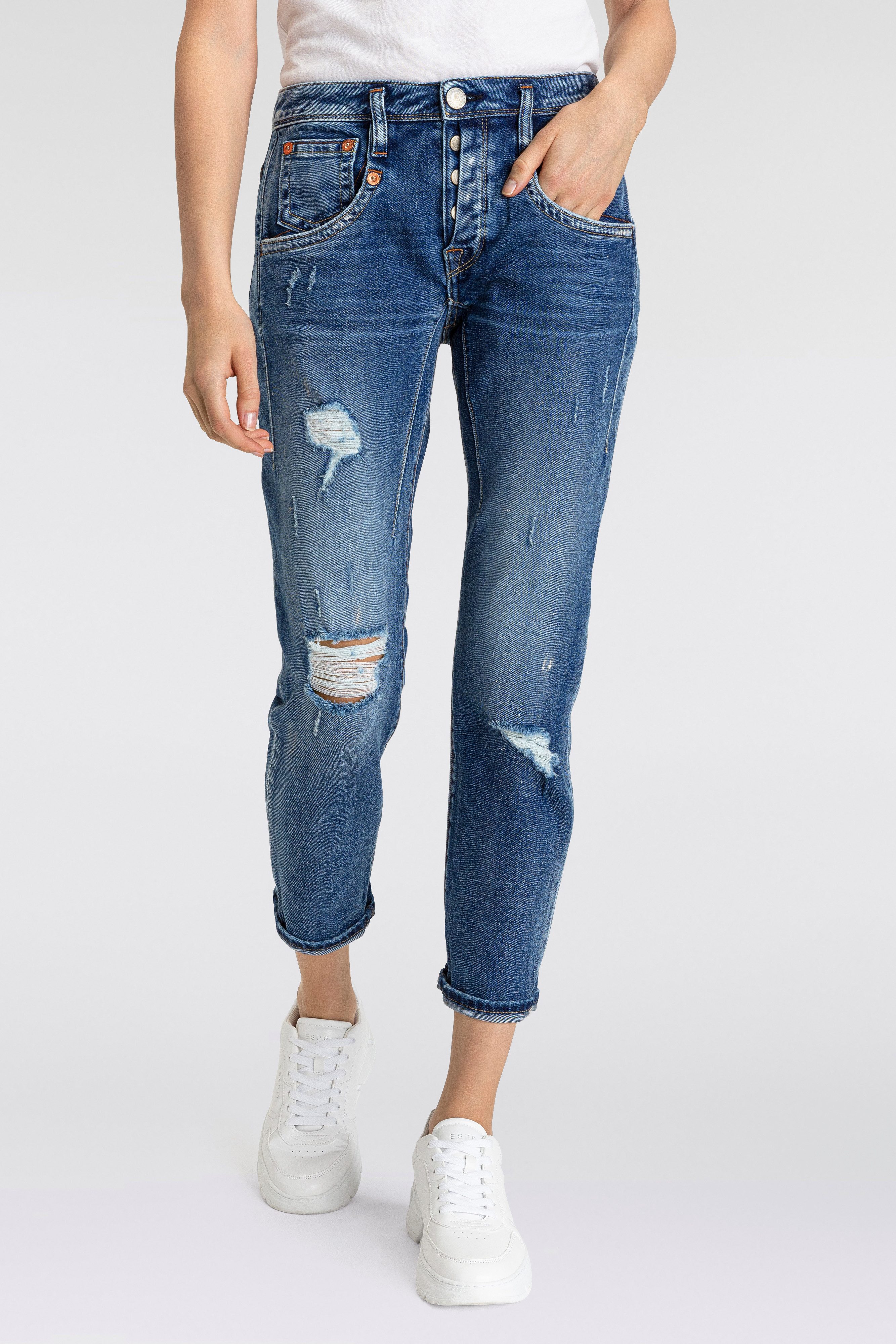 Herrlicher 7/8-Jeans Shyra Cropped Denim Comfort günstig online kaufen