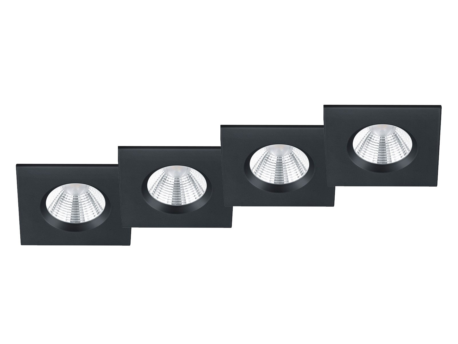 TRIO Leuchten LED Einbaustrahler, Dimmfunktion, LED günstig online kaufen