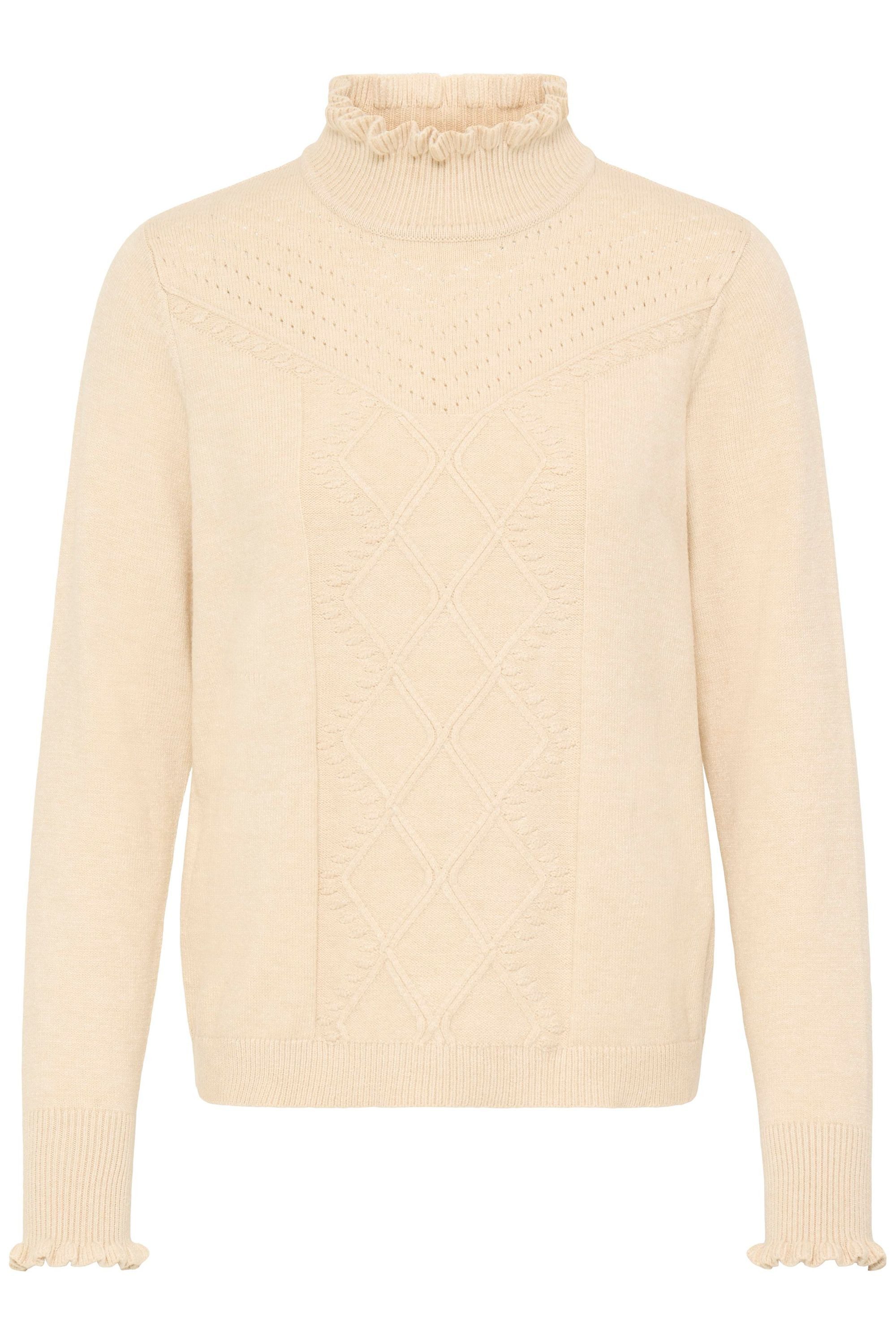 OXMO Strickpullover OXBMMNERA ONECK JUMPER Modischer günstig online kaufen
