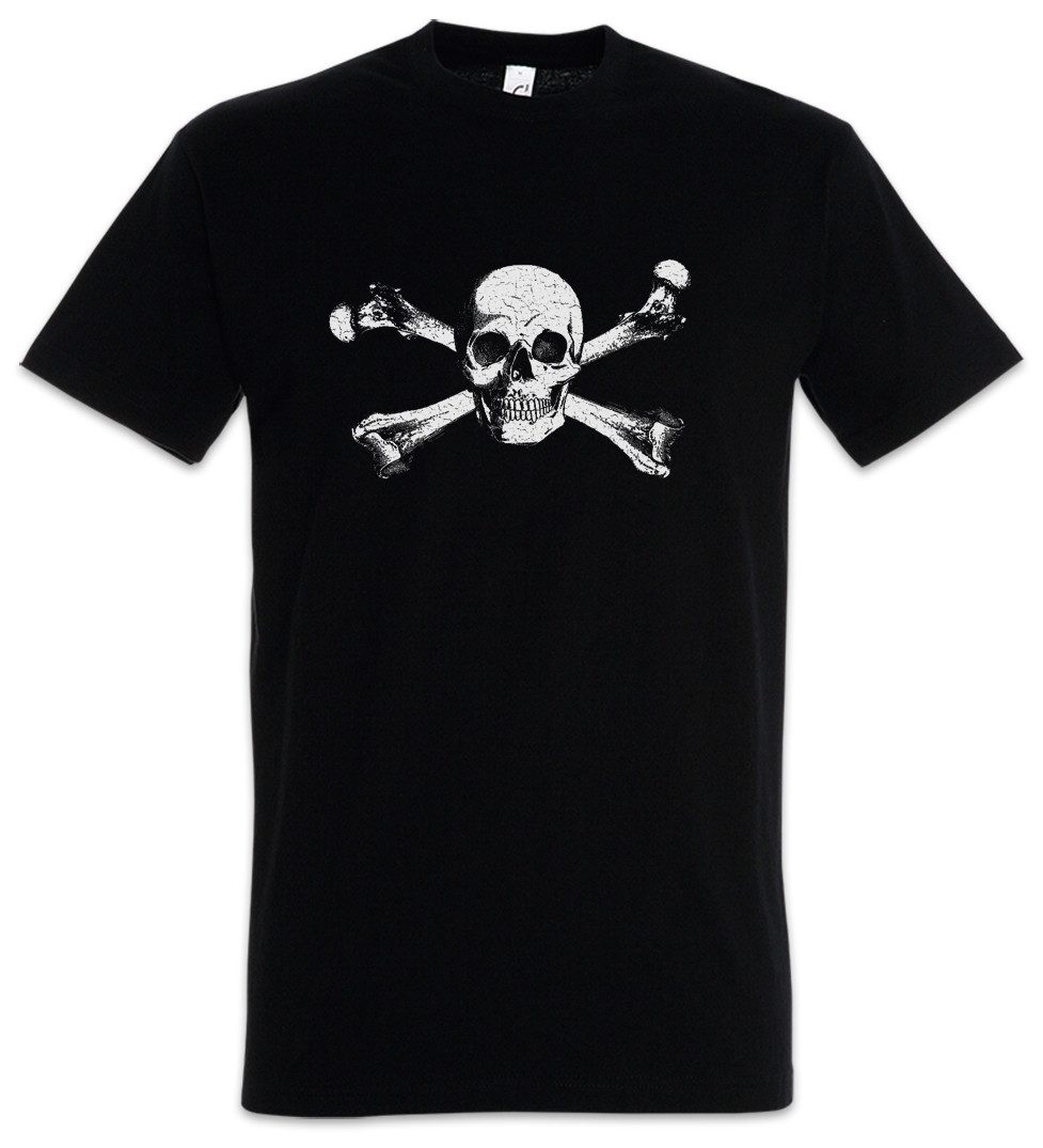 Urban Backwoods Print-Shirt Skull & Crossbones günstig online kaufen