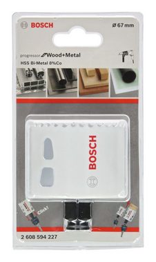 BOSCH Lochsäge, Ø 67 mm, Progressor for Wood and Metal