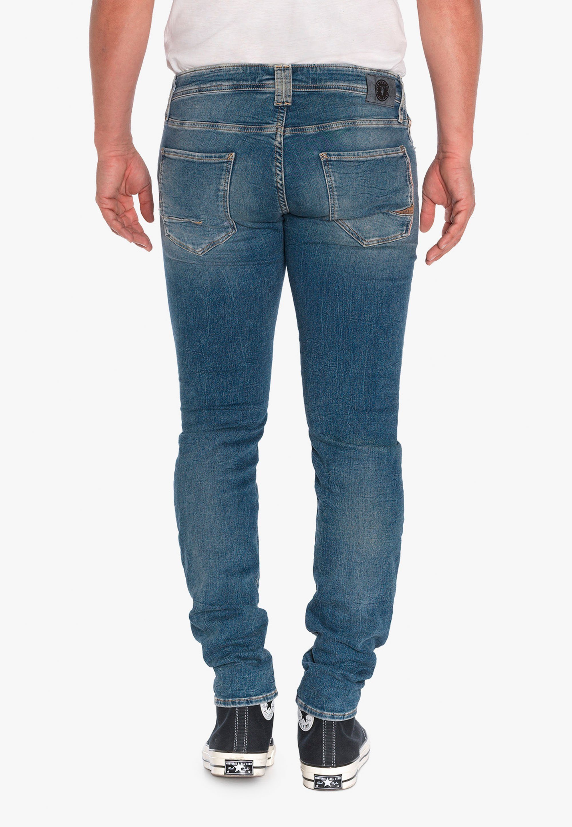 Le Temps Des Cerises klassischem Design Bequeme Jeans in