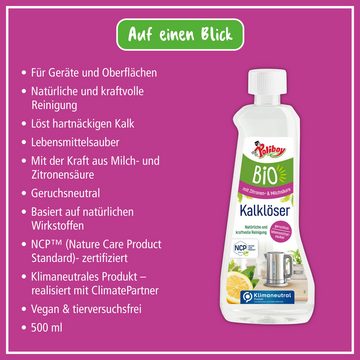 poliboy - 500 ml - Bio Kalklöser (für ein hygienisches & natürliches Entkalken - Made in Germany)