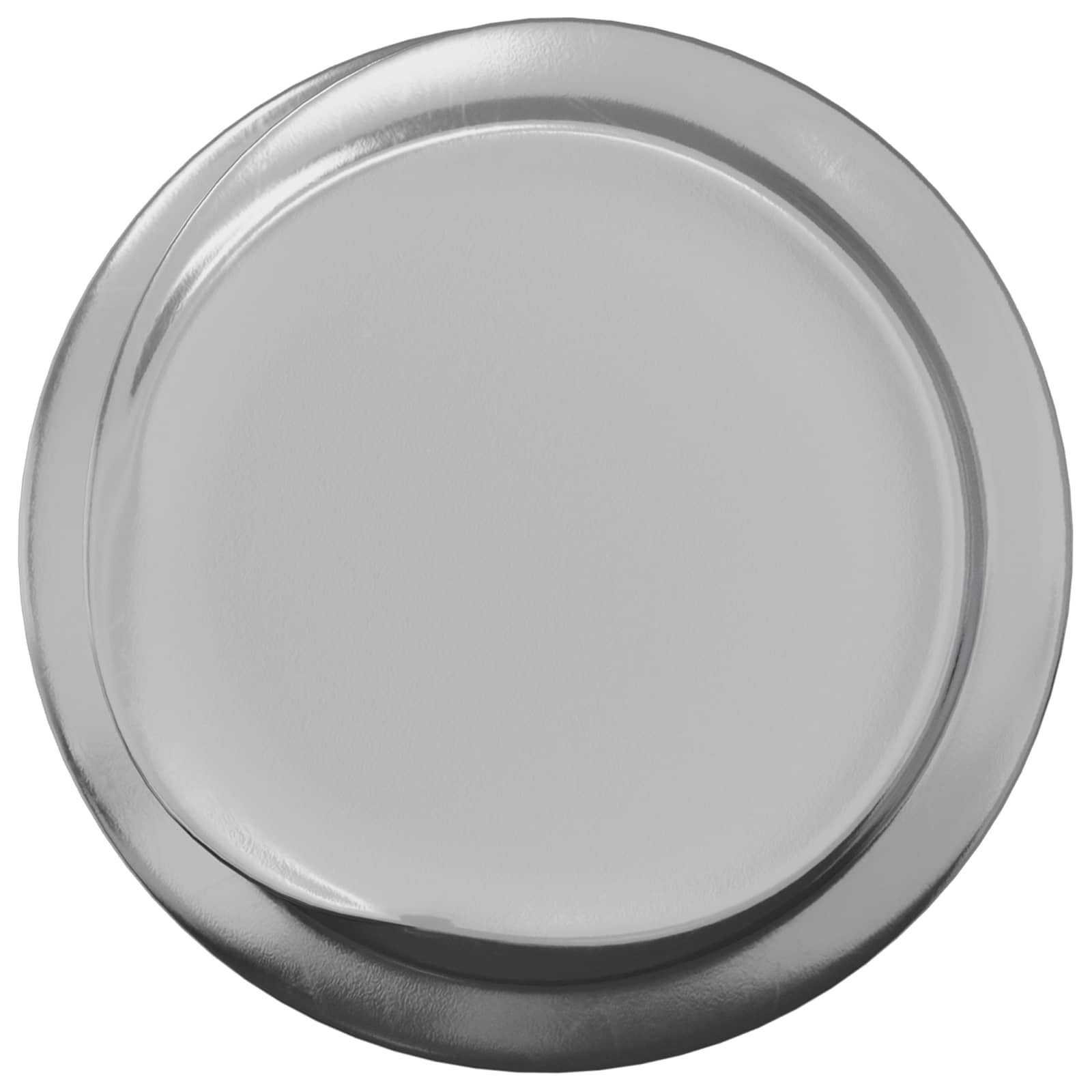 vidaXL Gewindestange, Gewindestange 2 pcs Silber 6 x 170 mm Stahl