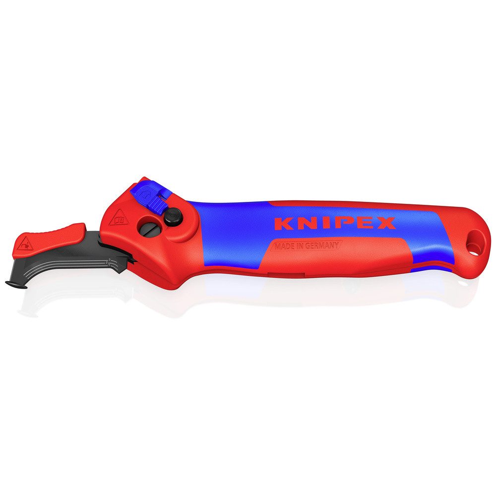 Knipex Kabelmesser Knipex 16 50 145 SB Abisoliermesser Geeignet für Rundkabel 7 mm (max
