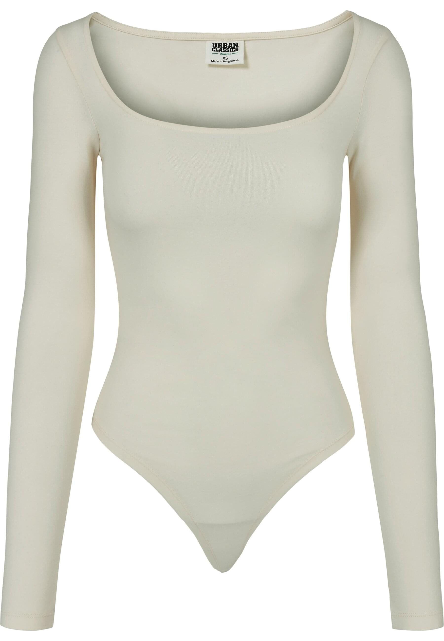 URBAN CLASSICS Langarmshirt Urban Classics Damen Ladies Organic Longsleeve günstig online kaufen