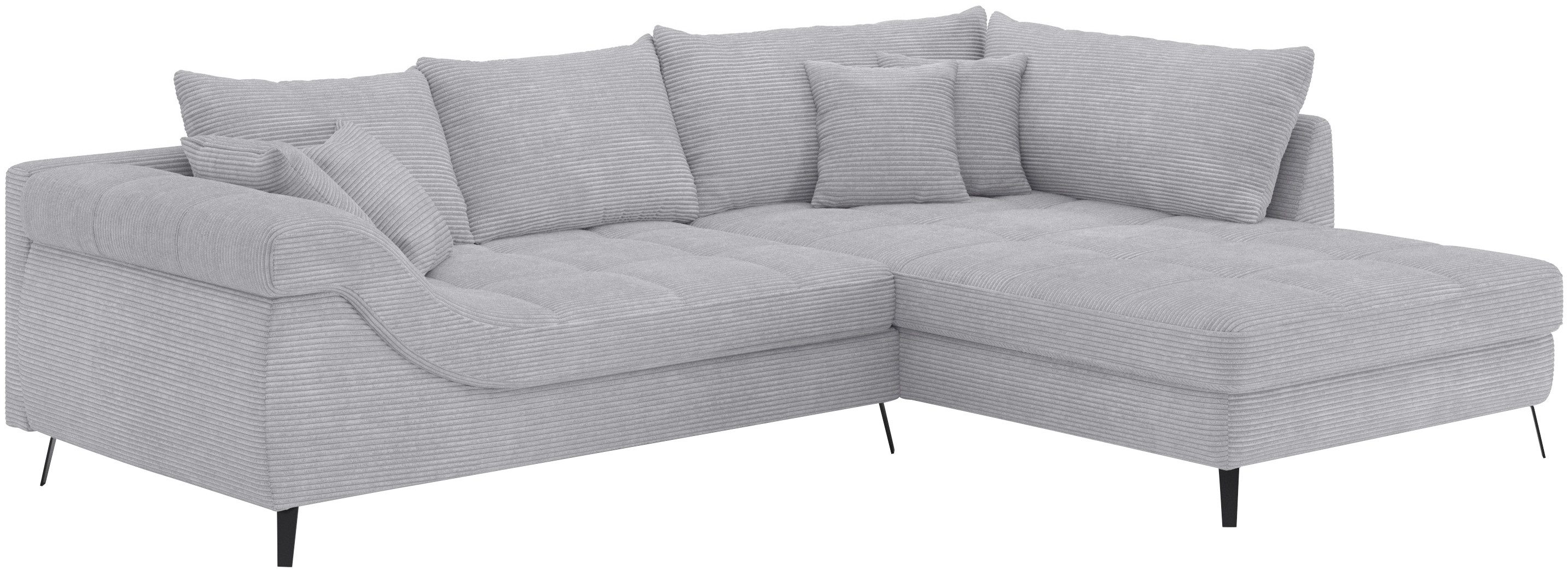 Mr. Couch Ecksofa Portofino, L-Form, Mit günstig online kaufen