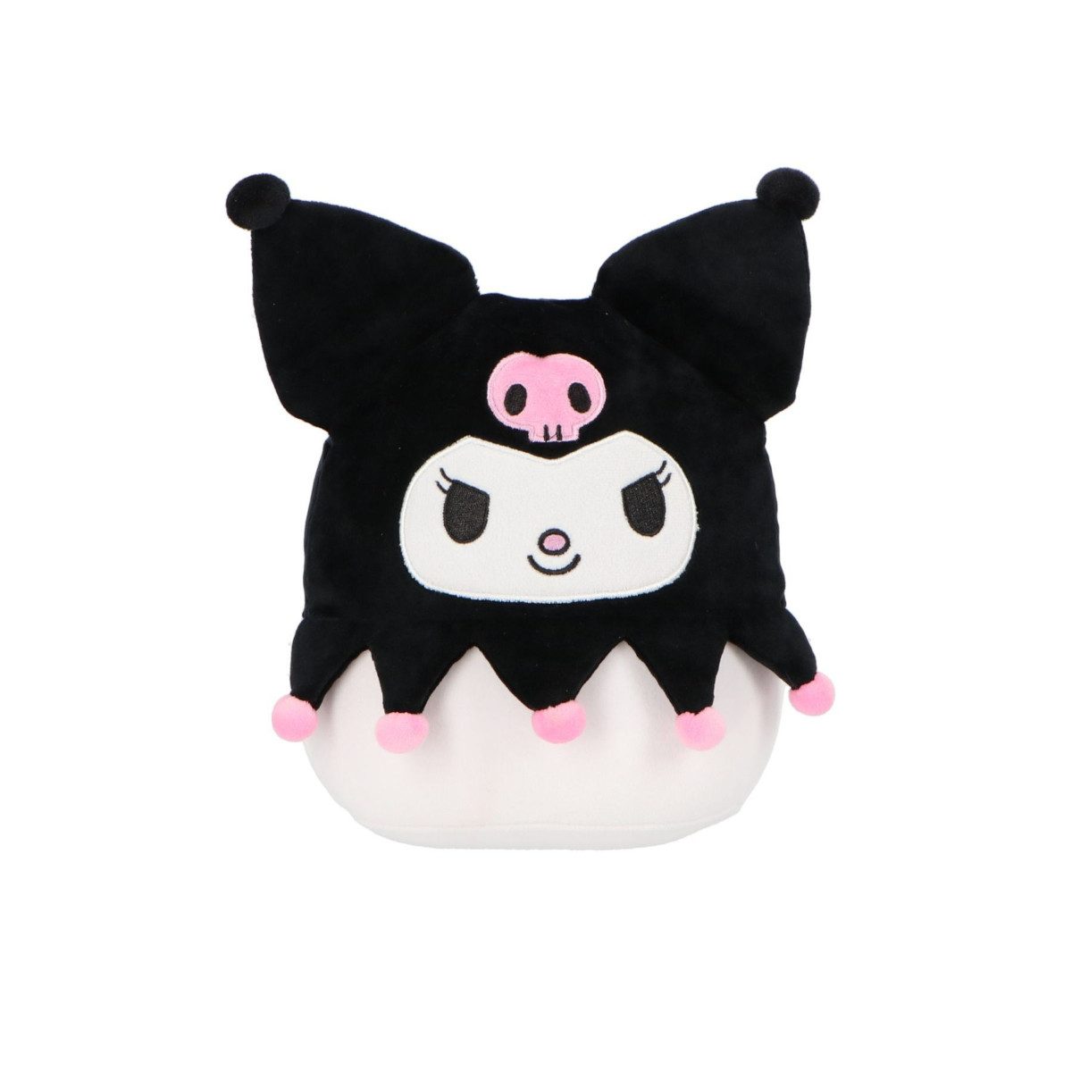 Textiel Trade B.V. Plüschfigur Kuromi 22 cm – süßes Squishy Soft Toy zum Drücken und Spielen