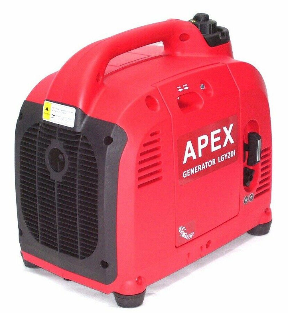 Apex Stromerzeuger Inverter Stromerzeuger Generator Stromaggregat 06287 2000W, (1-tlg)