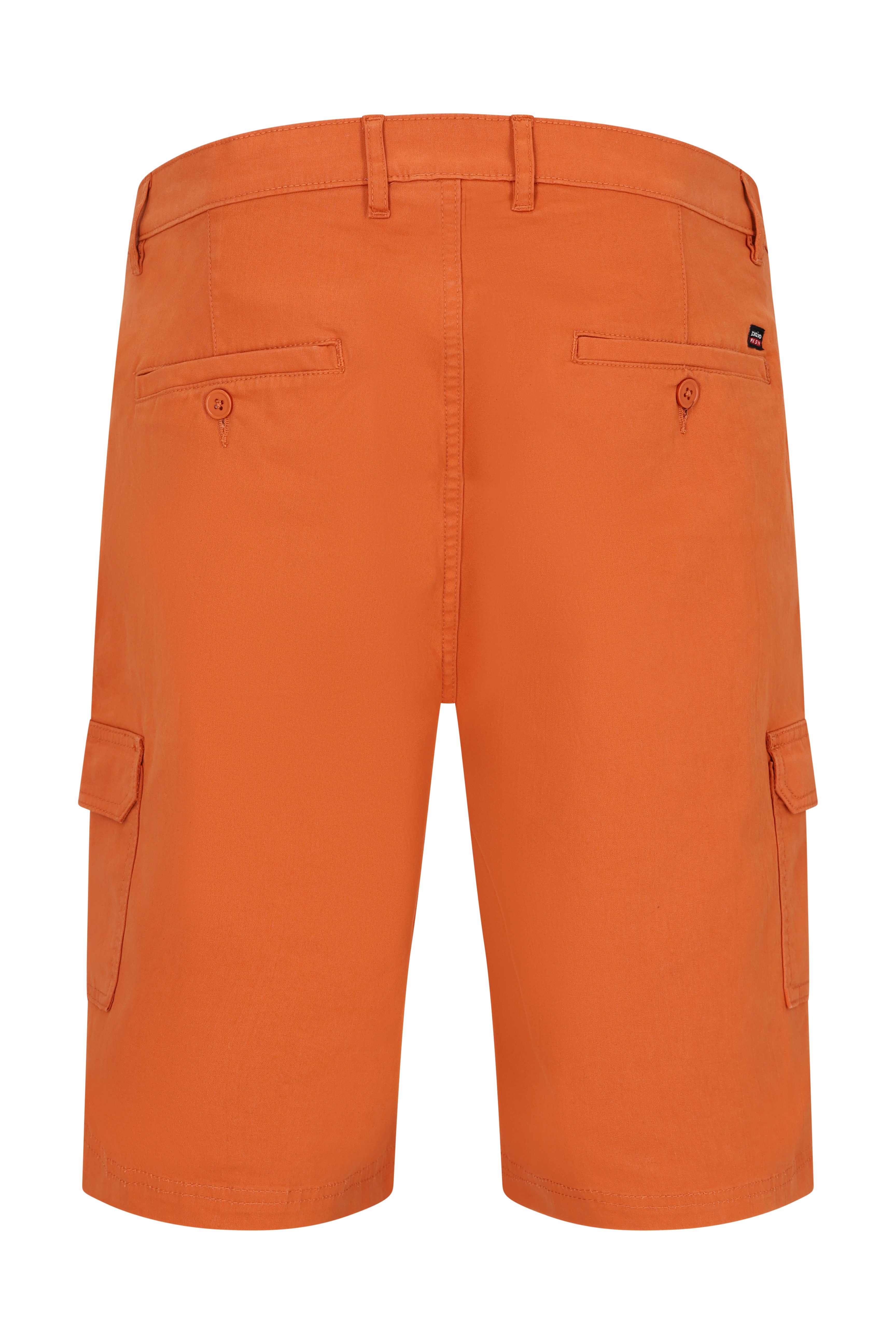 Hajo Bermudas Bermudashort mit Cargotaschen und Elasthan