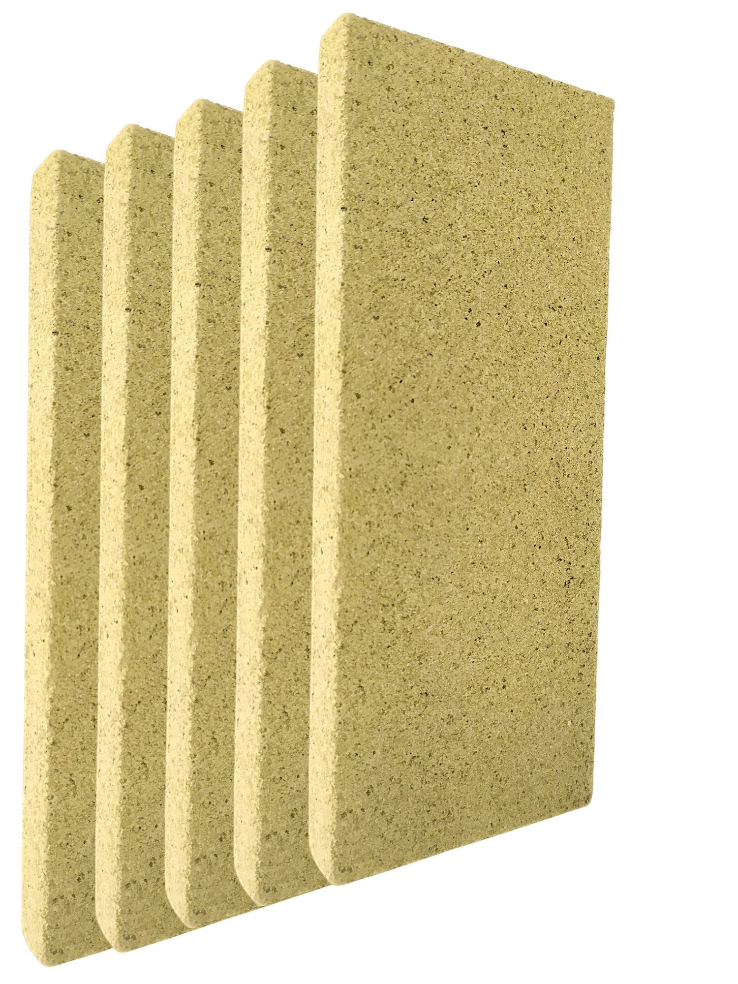 Fuehrmed Feuerraumplatten Vermiculite Platte 20 25 30mm Schamottersatz Feuerraumauskleidung