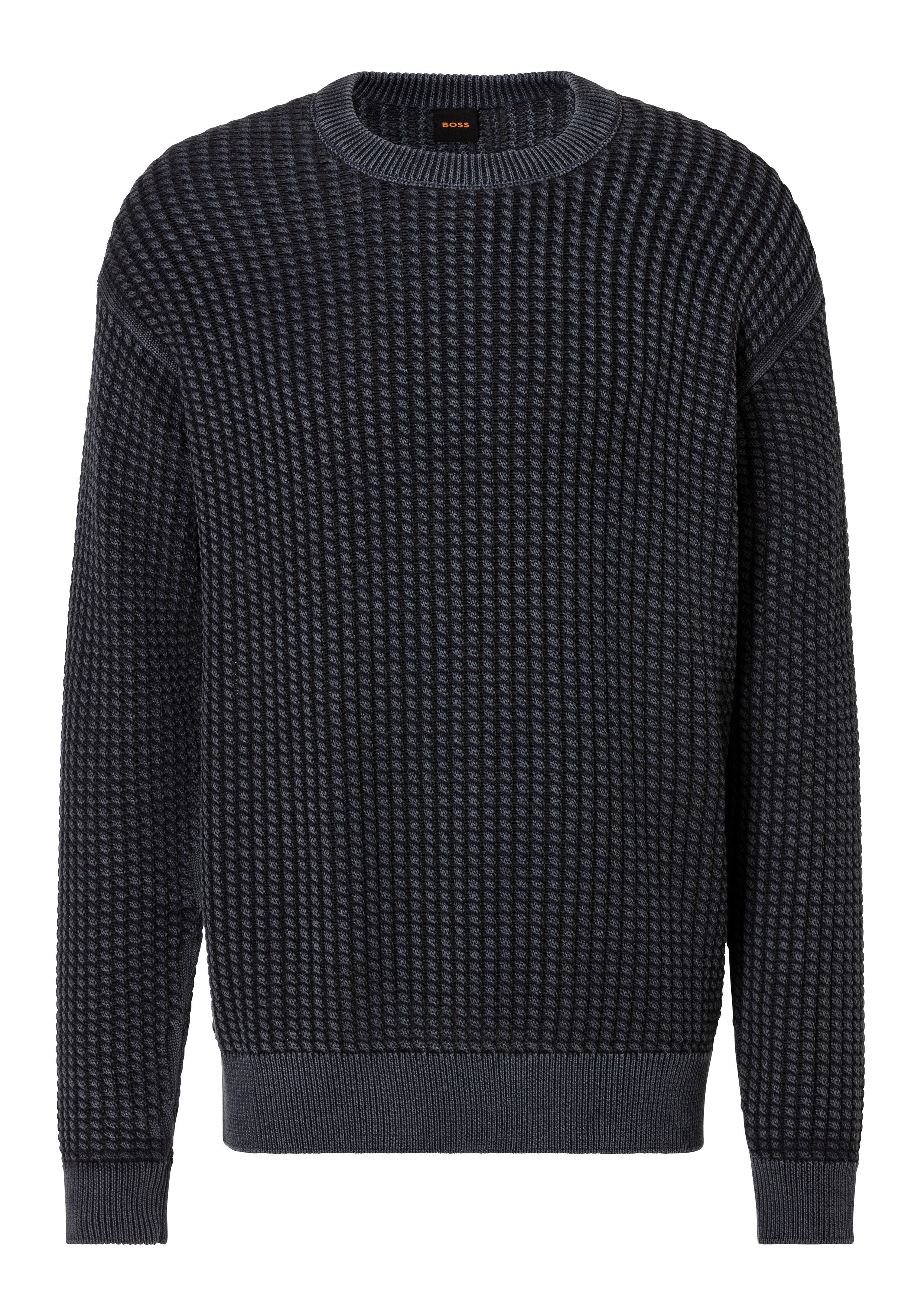 BOSS ORANGE Strickpullover Agolan mit Markenlabel günstig online kaufen